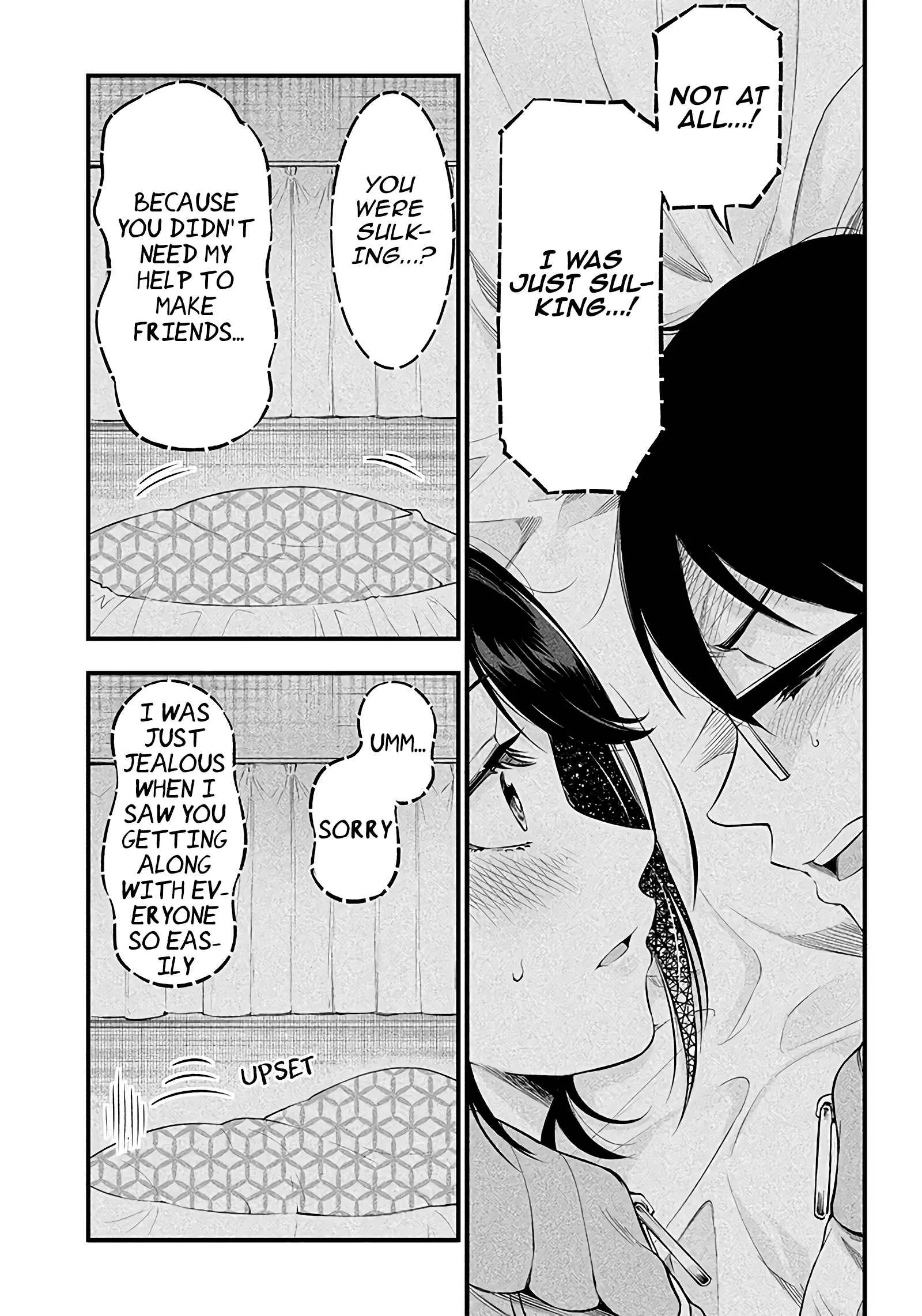 Yuzukawa-san Wants Him To Understand. Chapter 20 page 14 - 