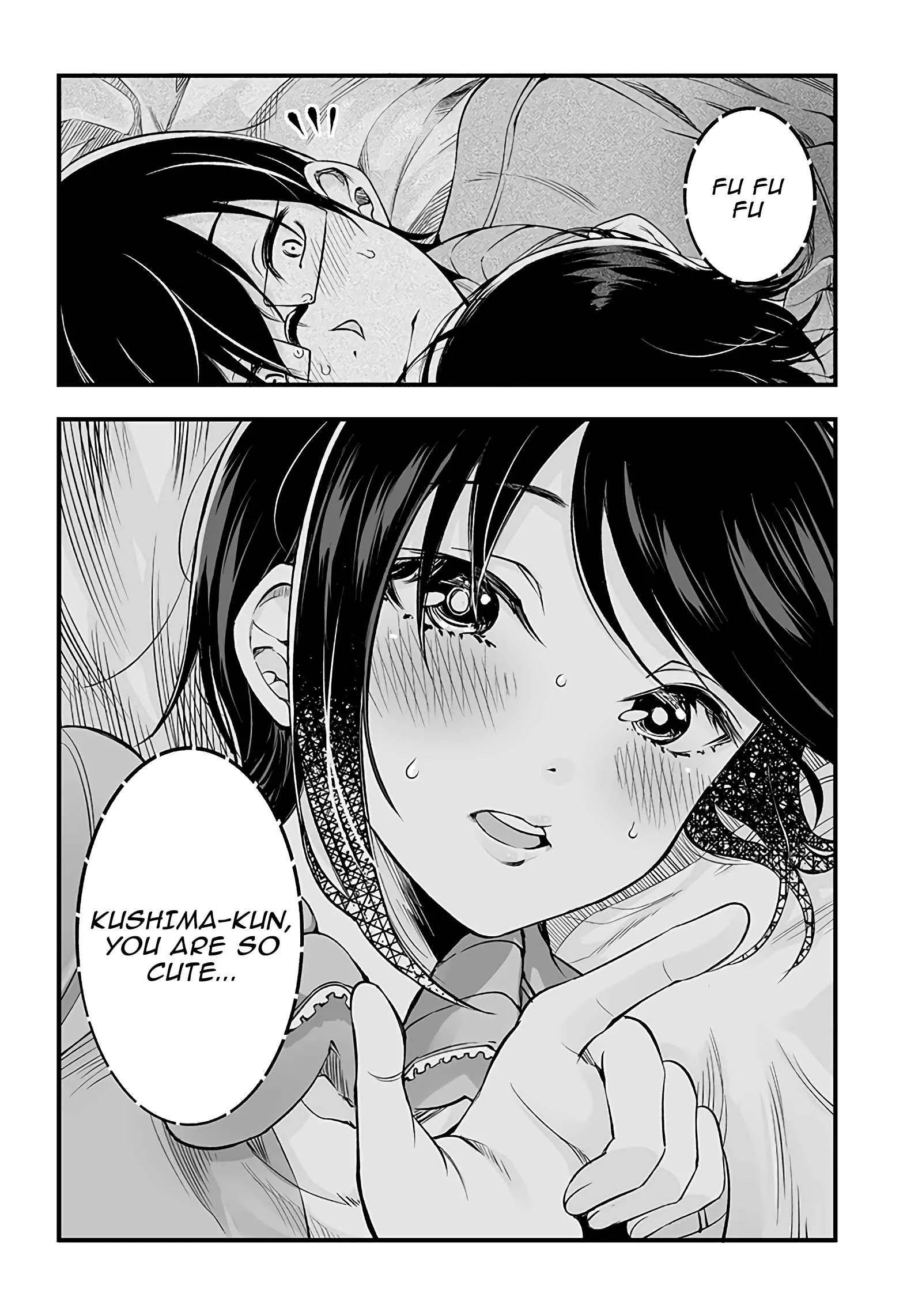 Yuzukawa-san Wants Him To Understand. Chapter 20 page 15 - 