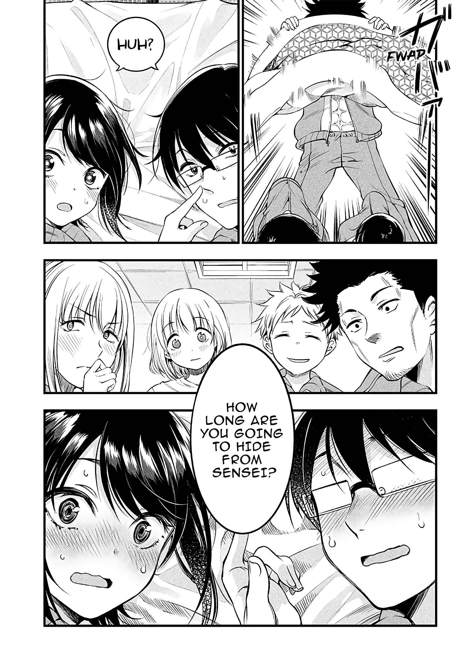 Yuzukawa-san Wants Him To Understand. Chapter 20 page 16 - 