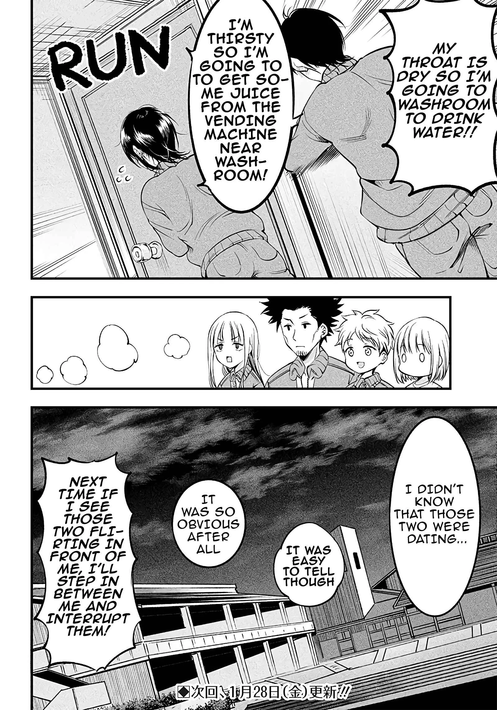 Yuzukawa-san Wants Him To Understand. Chapter 20 page 17 - 