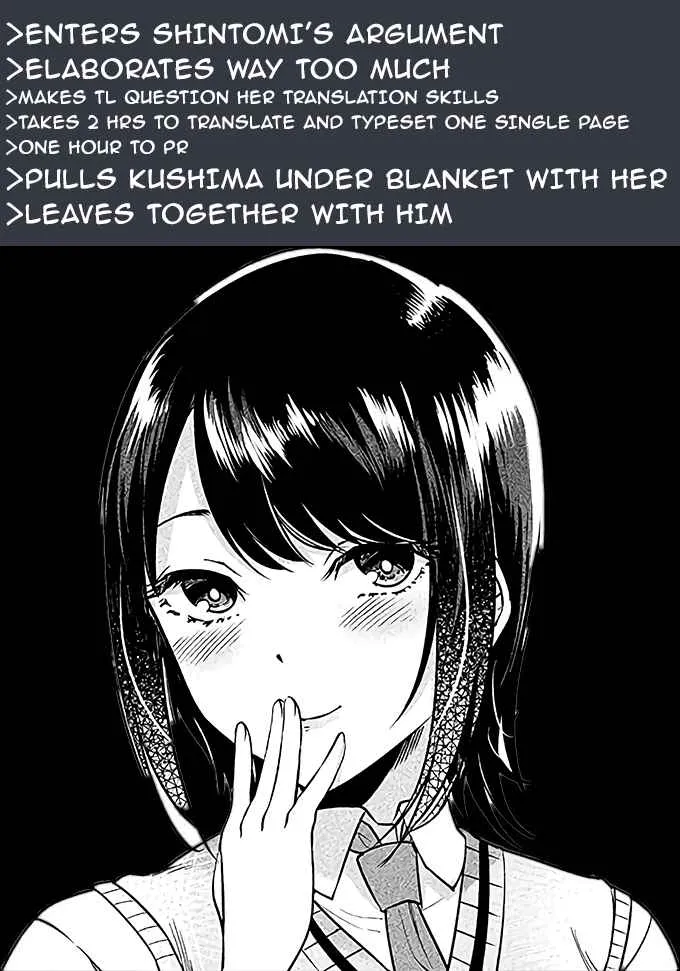Yuzukawa-san Wants Him To Understand. Chapter 20 page 18 - 
