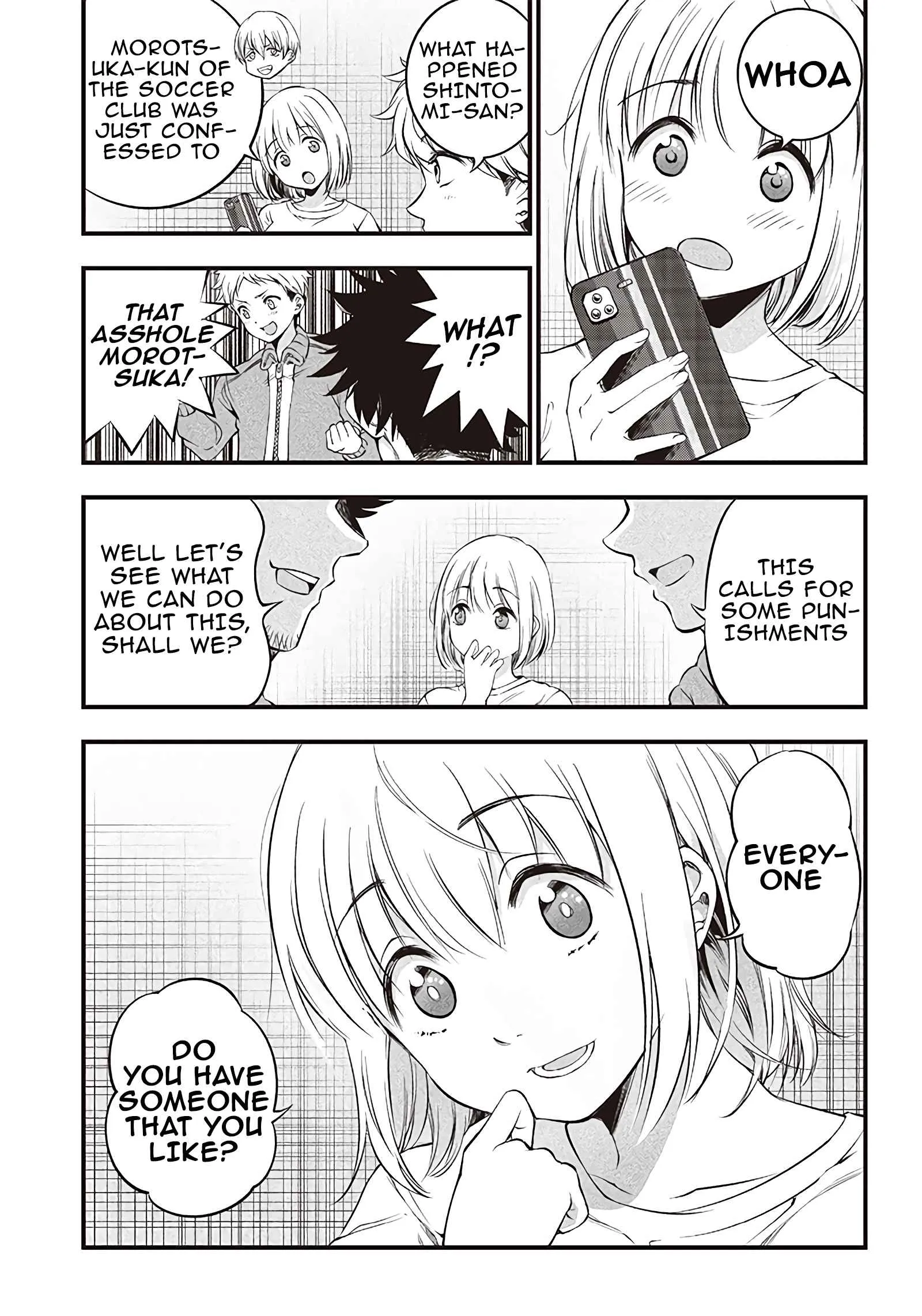 Yuzukawa-san Wants Him To Understand. Chapter 20 page 3 - 