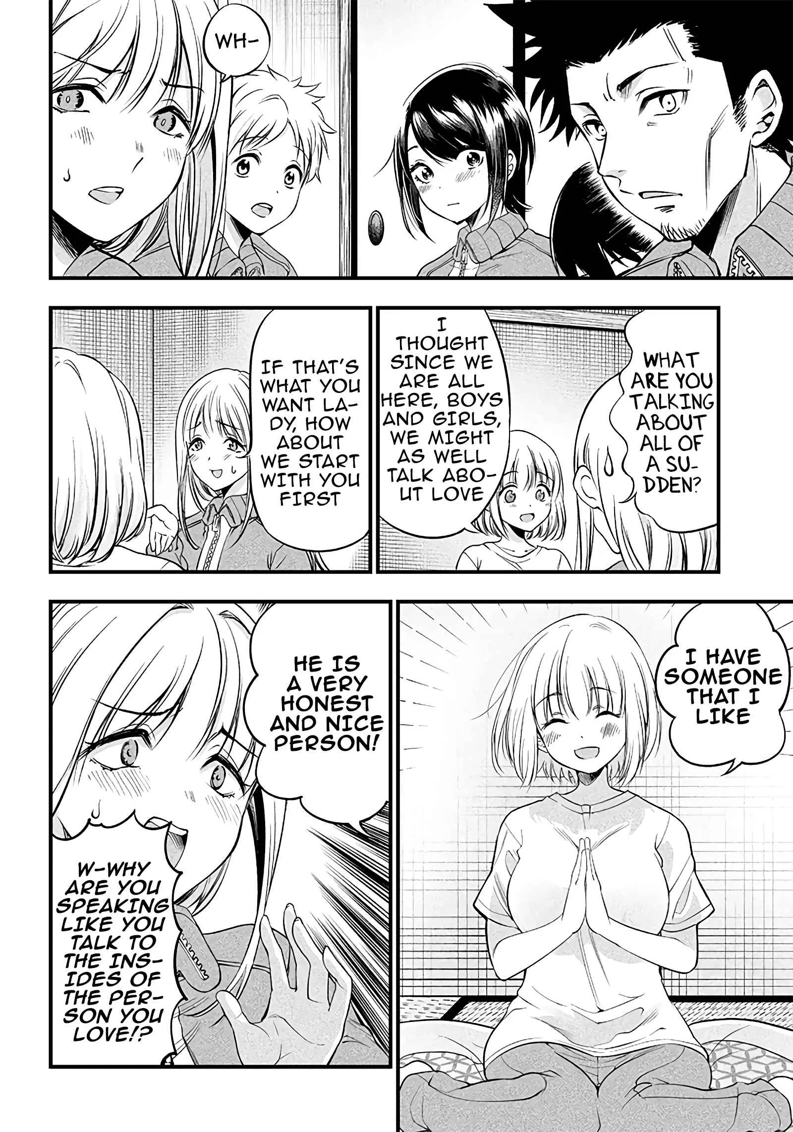 Yuzukawa-san Wants Him To Understand. Chapter 20 page 4 - 