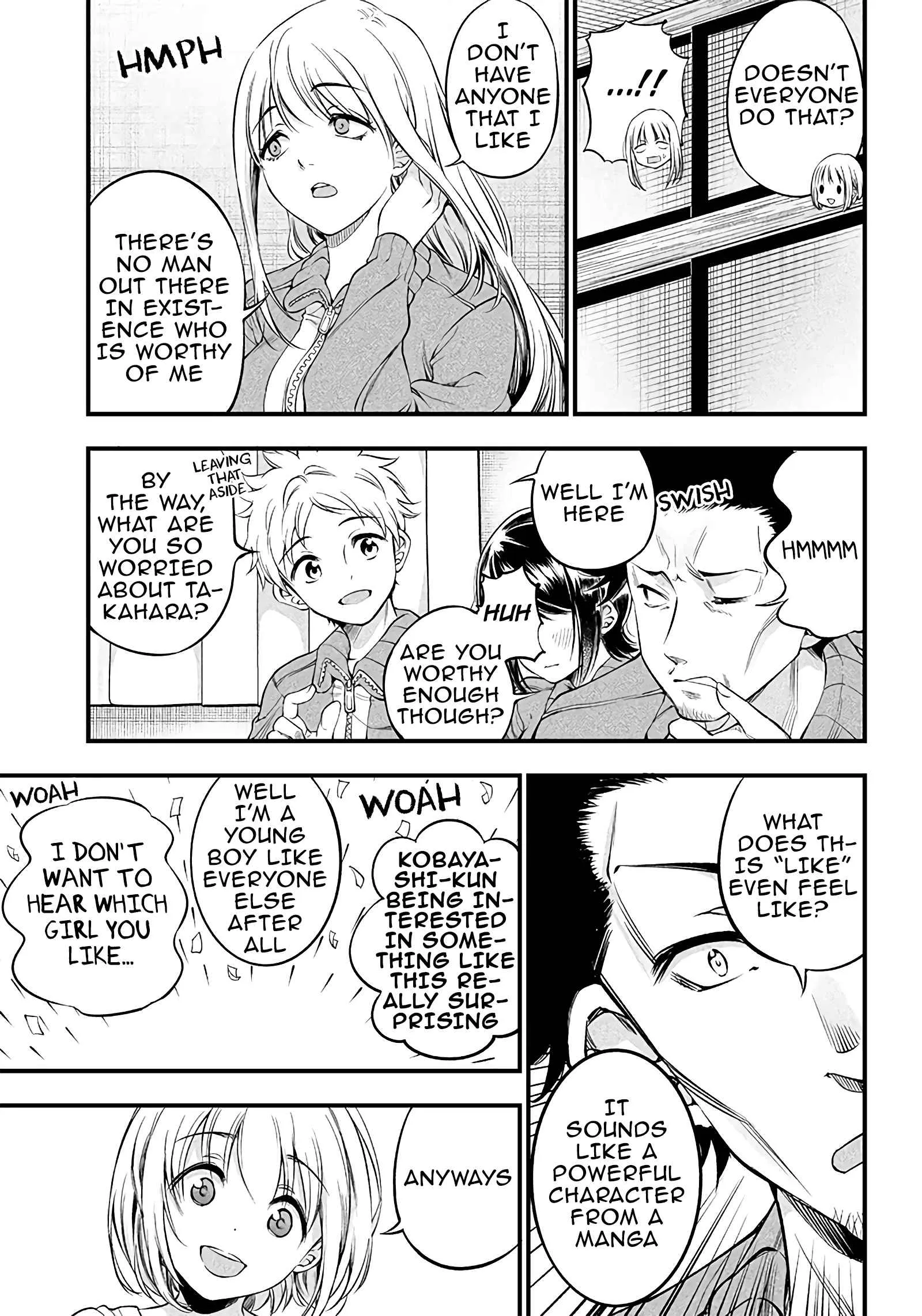 Yuzukawa-san Wants Him To Understand. Chapter 20 page 5 - 