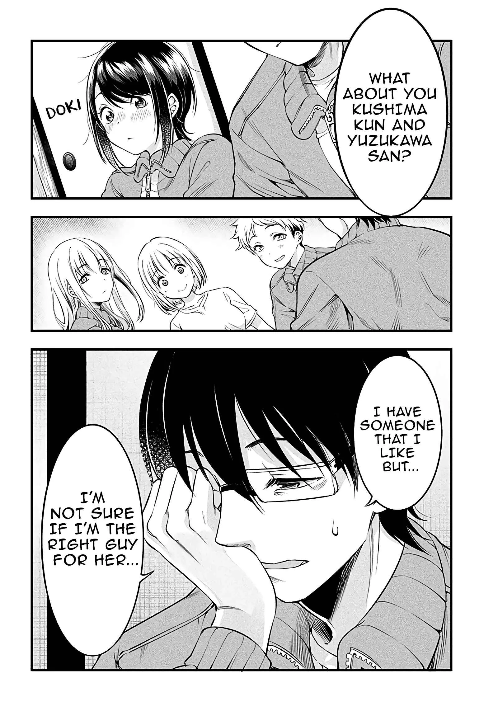 Yuzukawa-san Wants Him To Understand. Chapter 20 page 6 - 