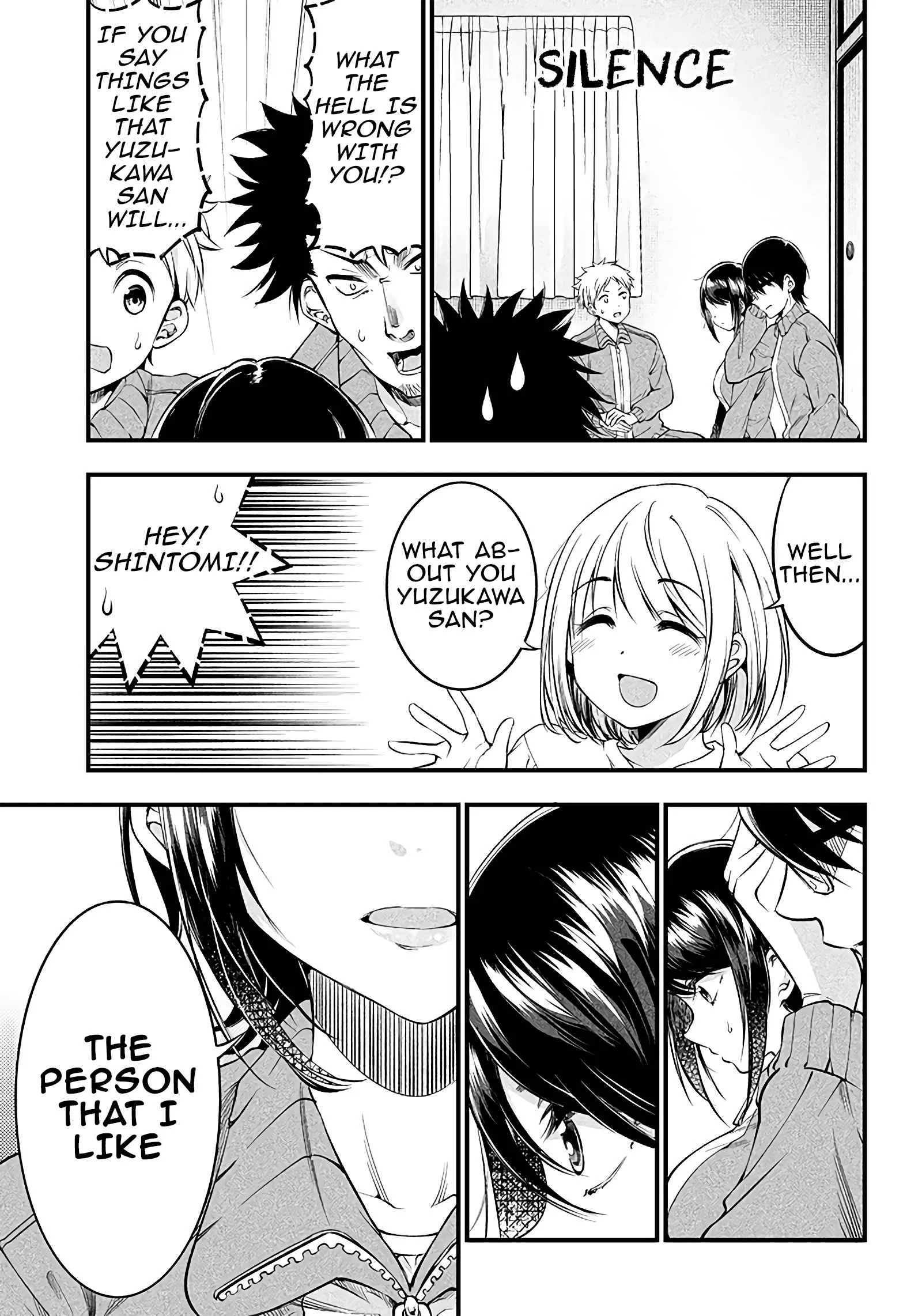 Yuzukawa-san Wants Him To Understand. Chapter 20 page 7 - 