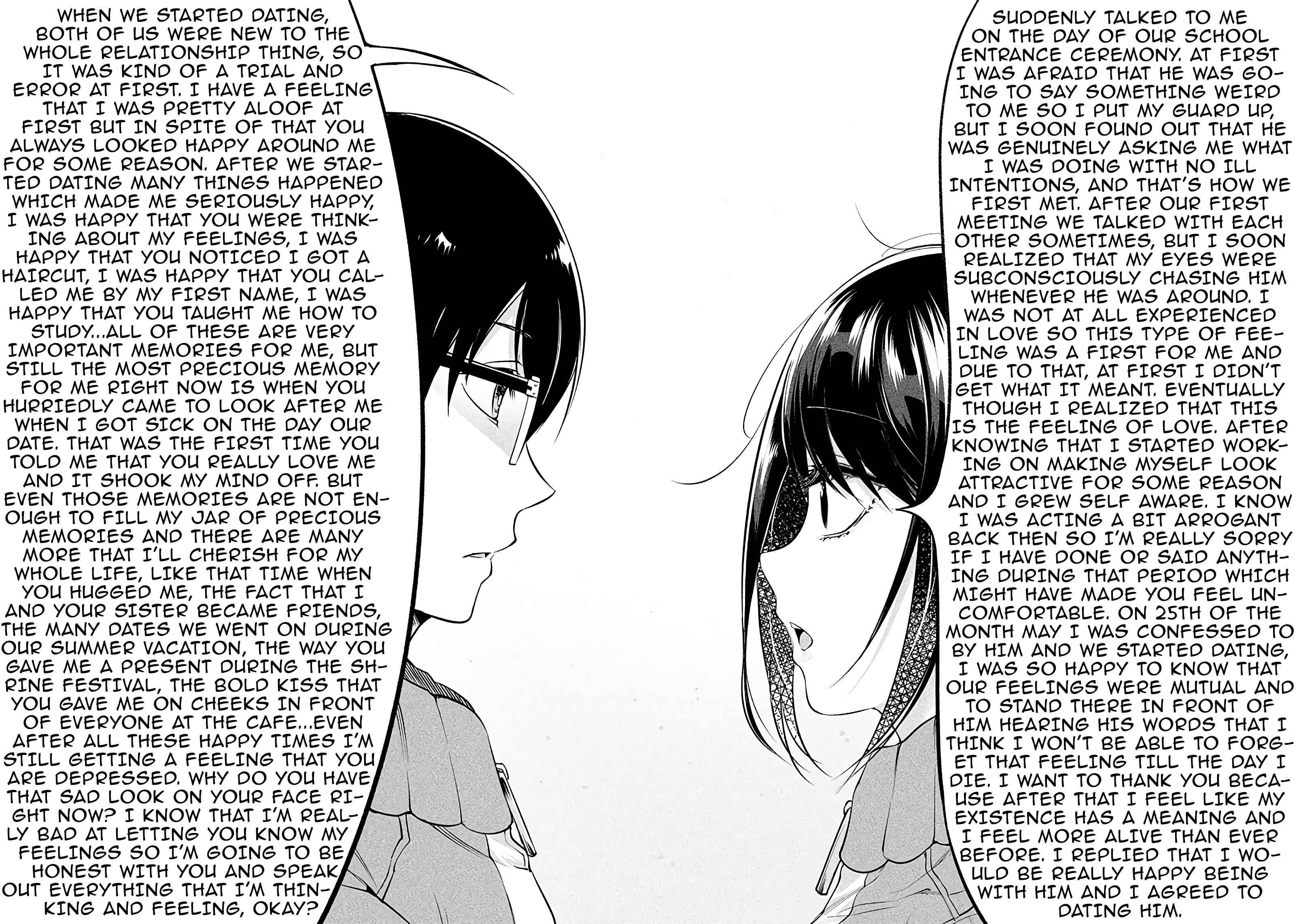 Yuzukawa-san Wants Him To Understand. Chapter 20 page 8 - 