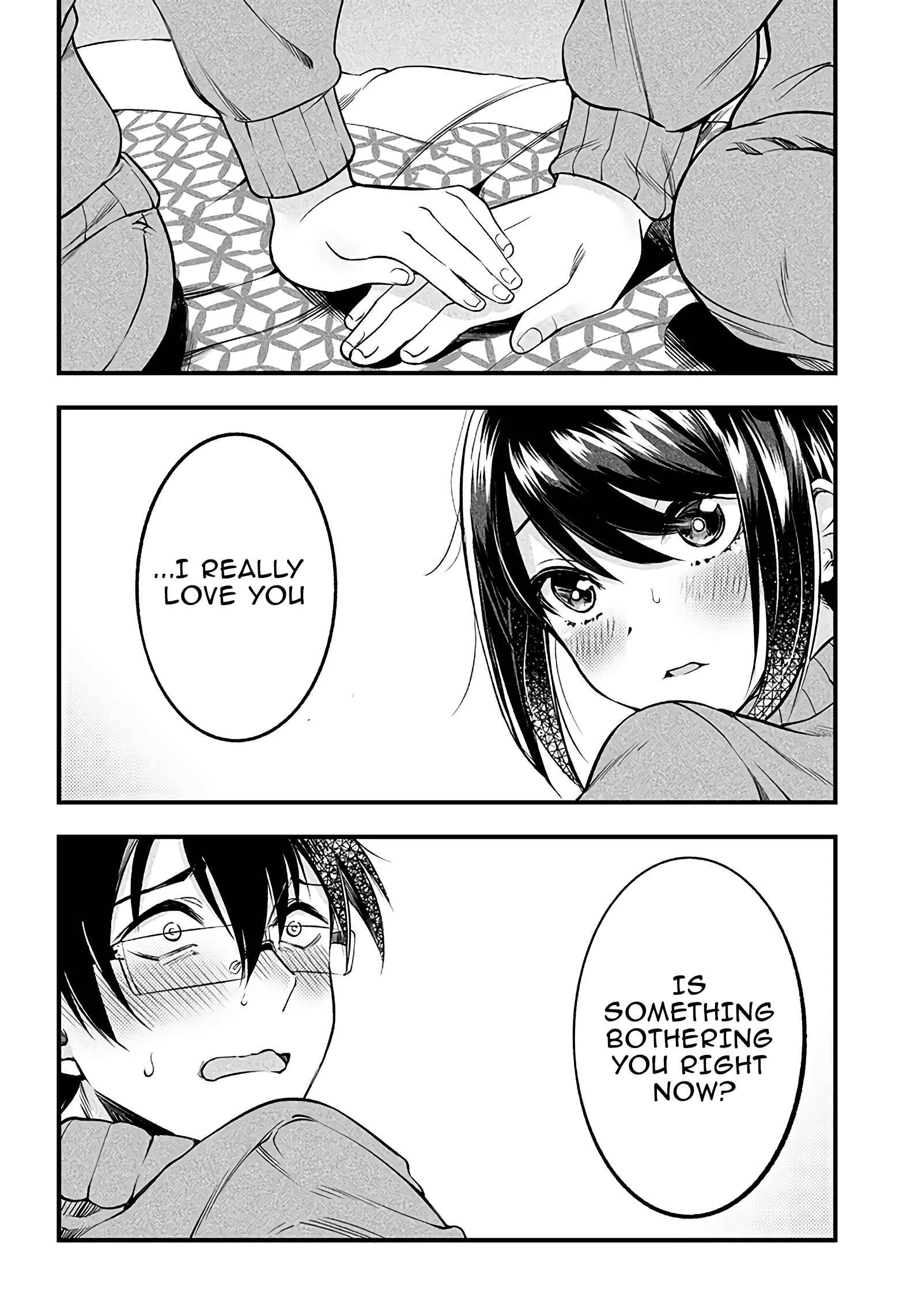 Yuzukawa-san Wants Him To Understand. Chapter 20 page 9 - 
