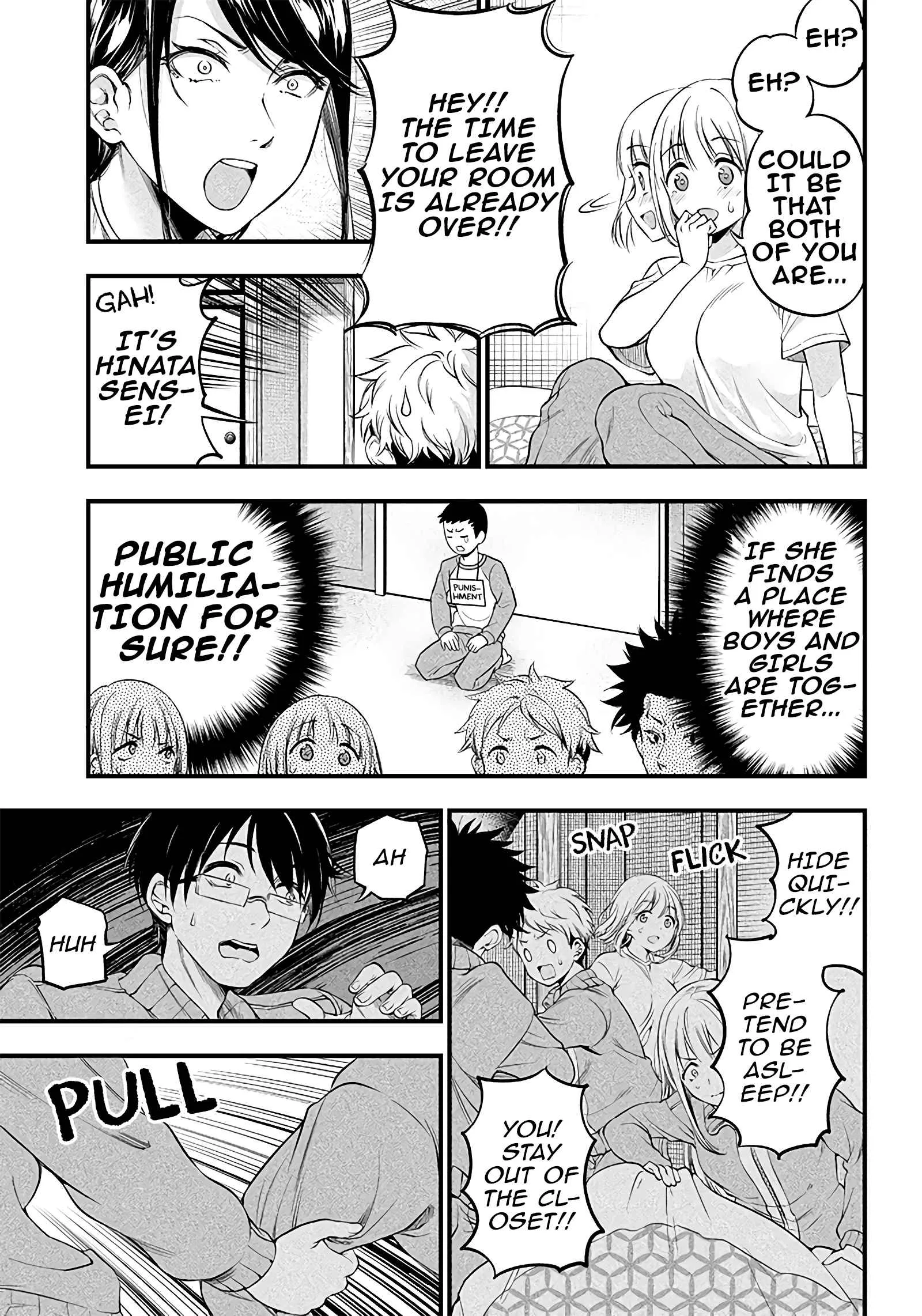 Yuzukawa-san Wants Him To Understand. Chapter 20 page 10 - 