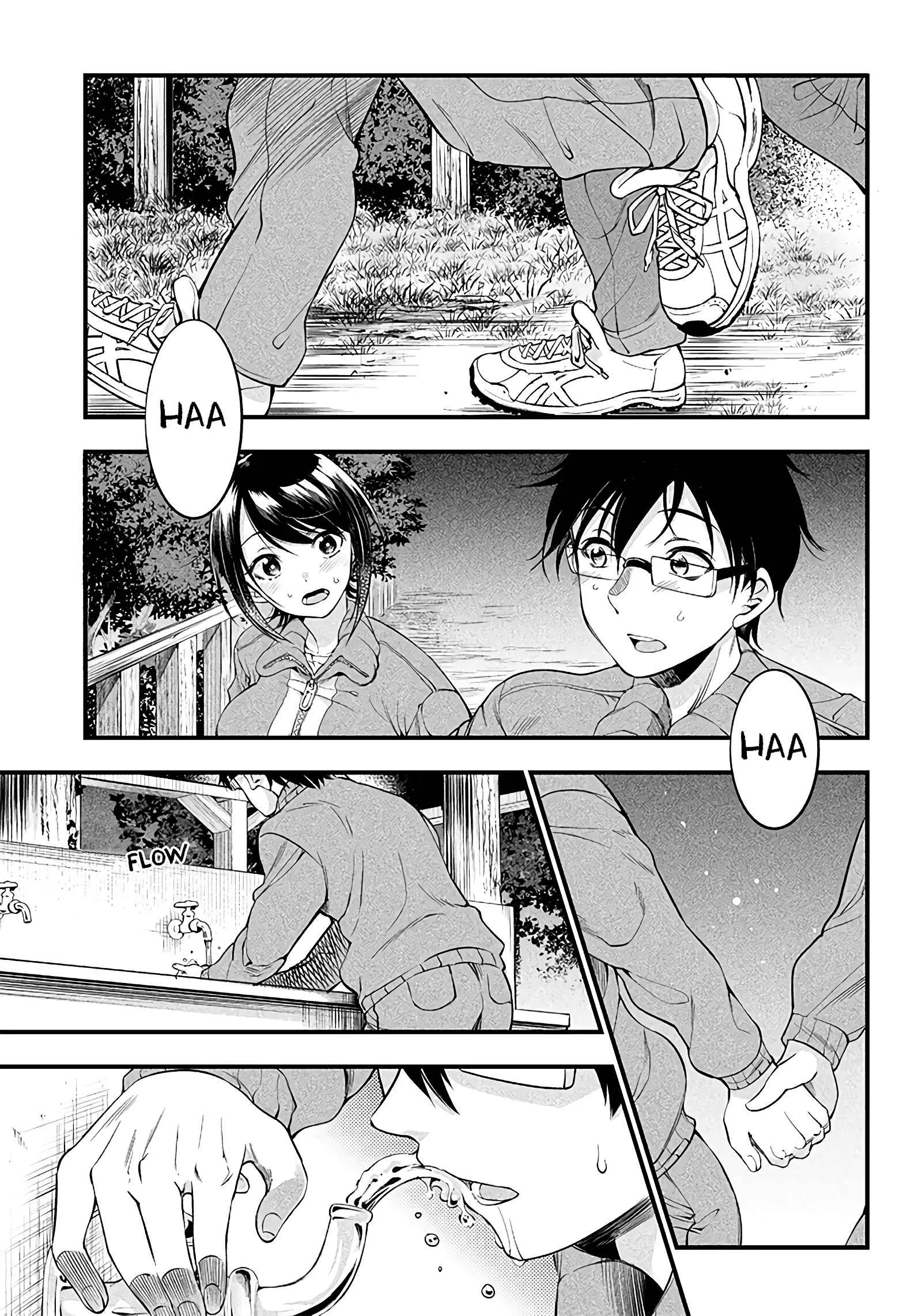 Yuzukawa-san Wants Him To Understand. Chapter 21 page 1 - 