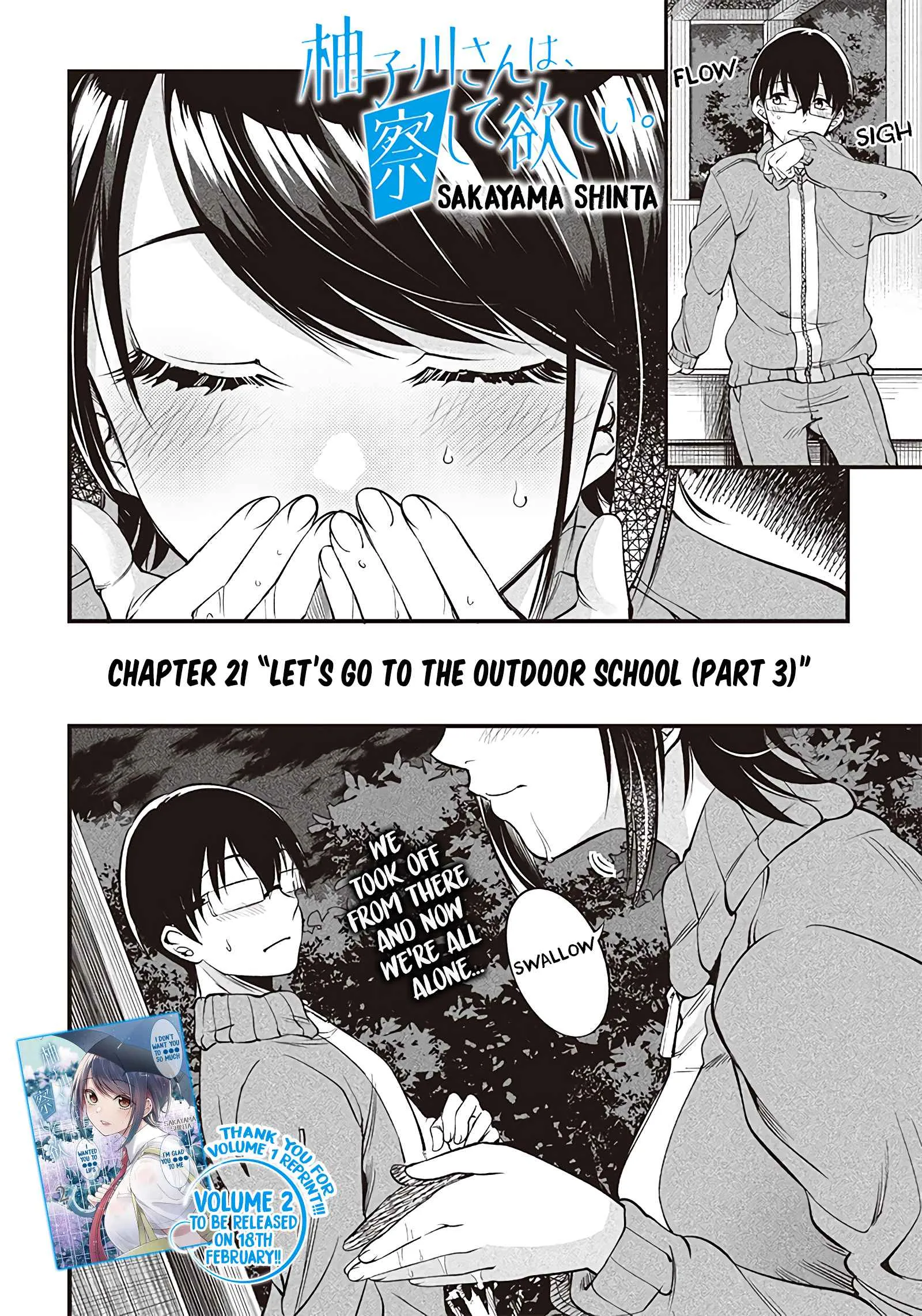 Yuzukawa-san Wants Him To Understand. Chapter 21 page 2 - 