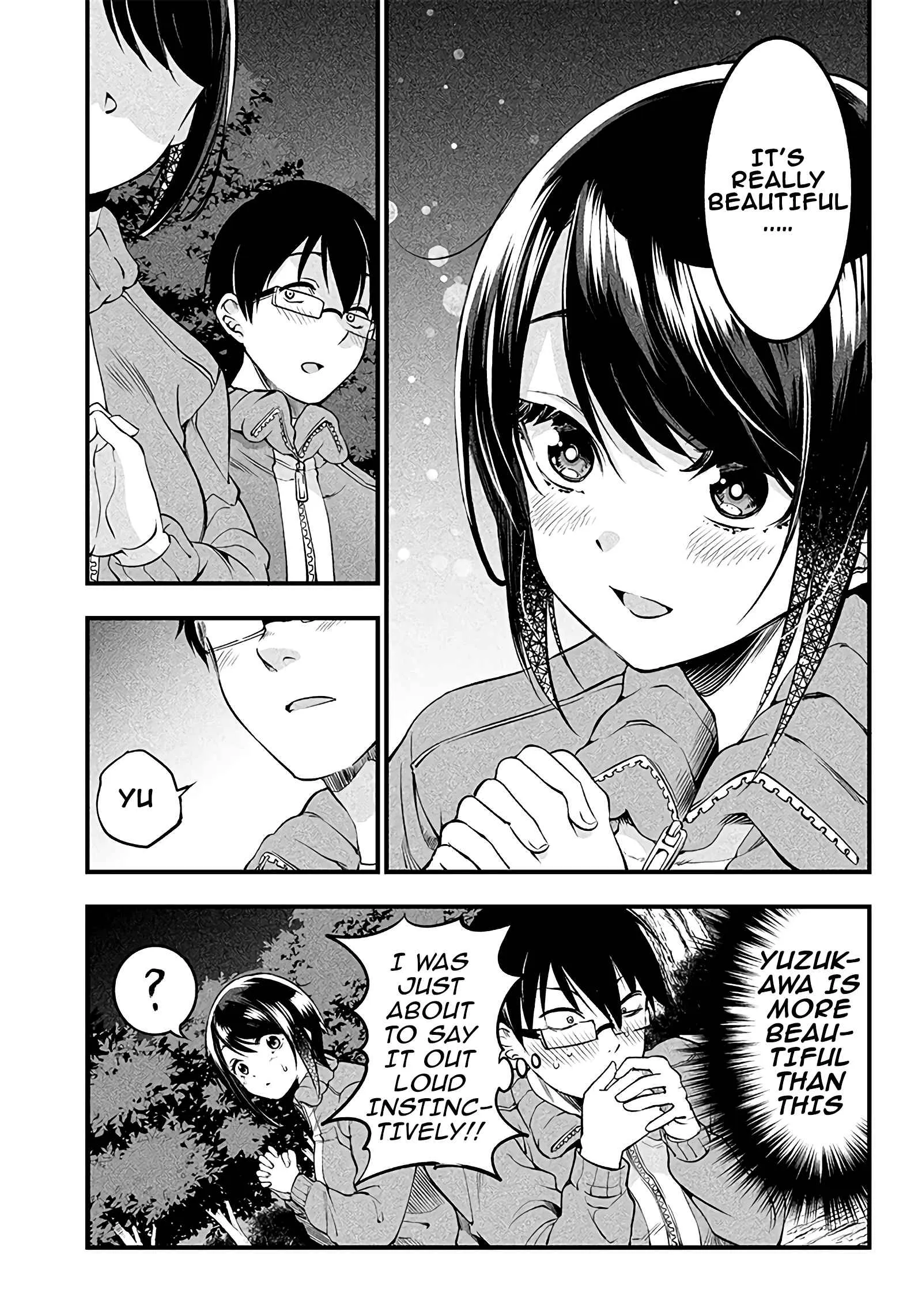 Yuzukawa-san Wants Him To Understand. Chapter 21 page 11 - 