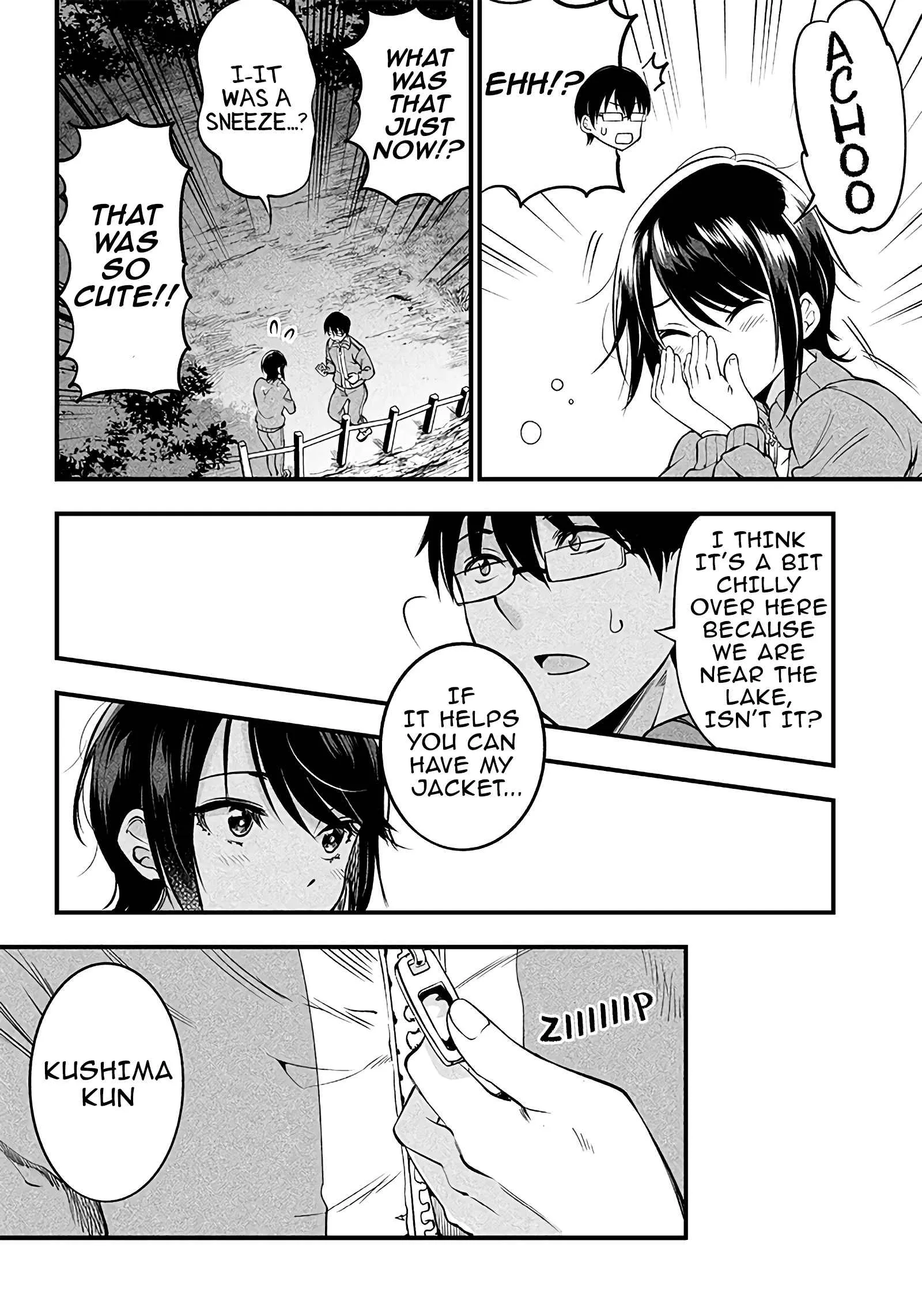 Yuzukawa-san Wants Him To Understand. Chapter 21 page 12 - 