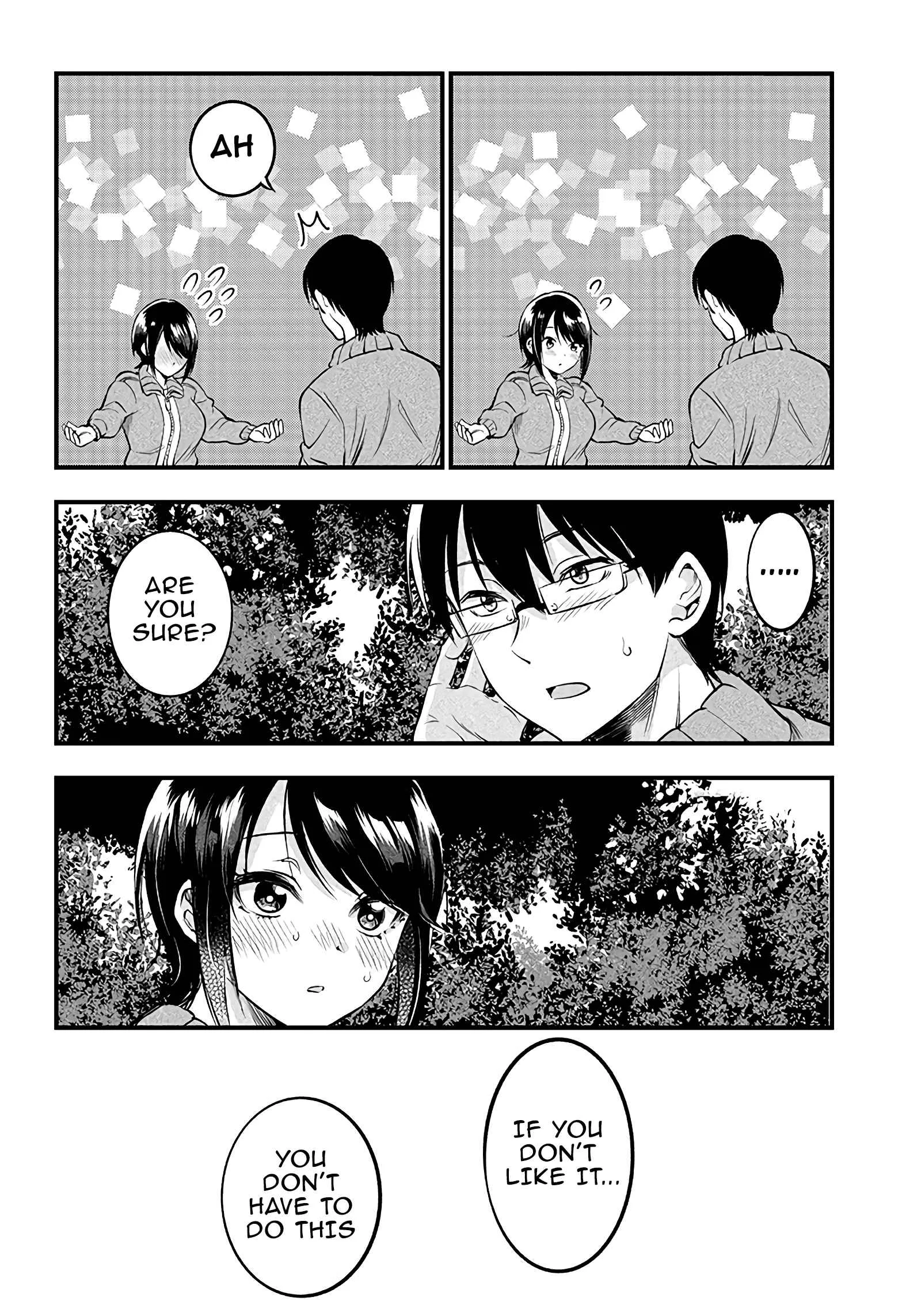 Yuzukawa-san Wants Him To Understand. Chapter 21 page 14 - 
