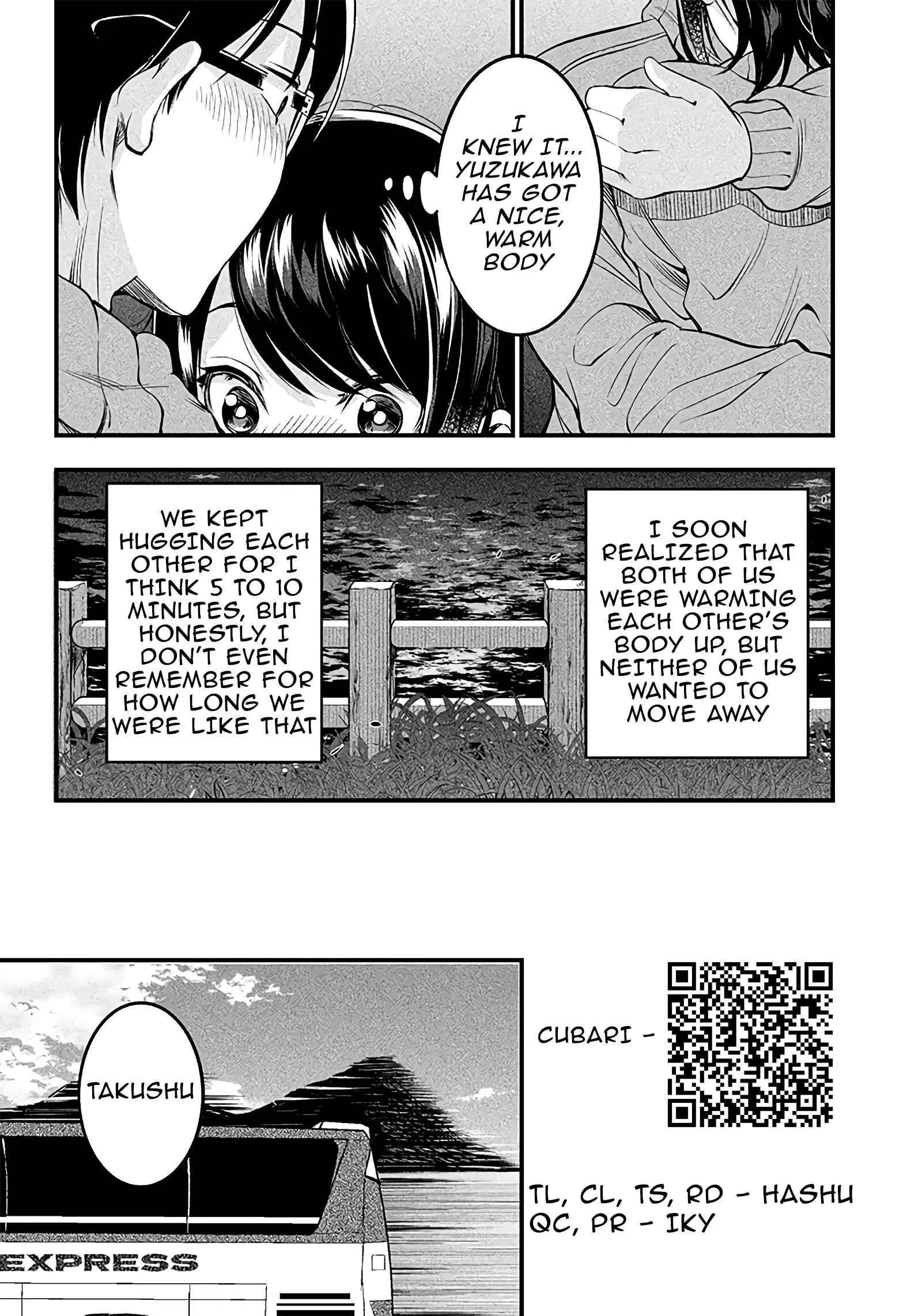 Yuzukawa-san Wants Him To Understand. Chapter 21 page 16 - 
