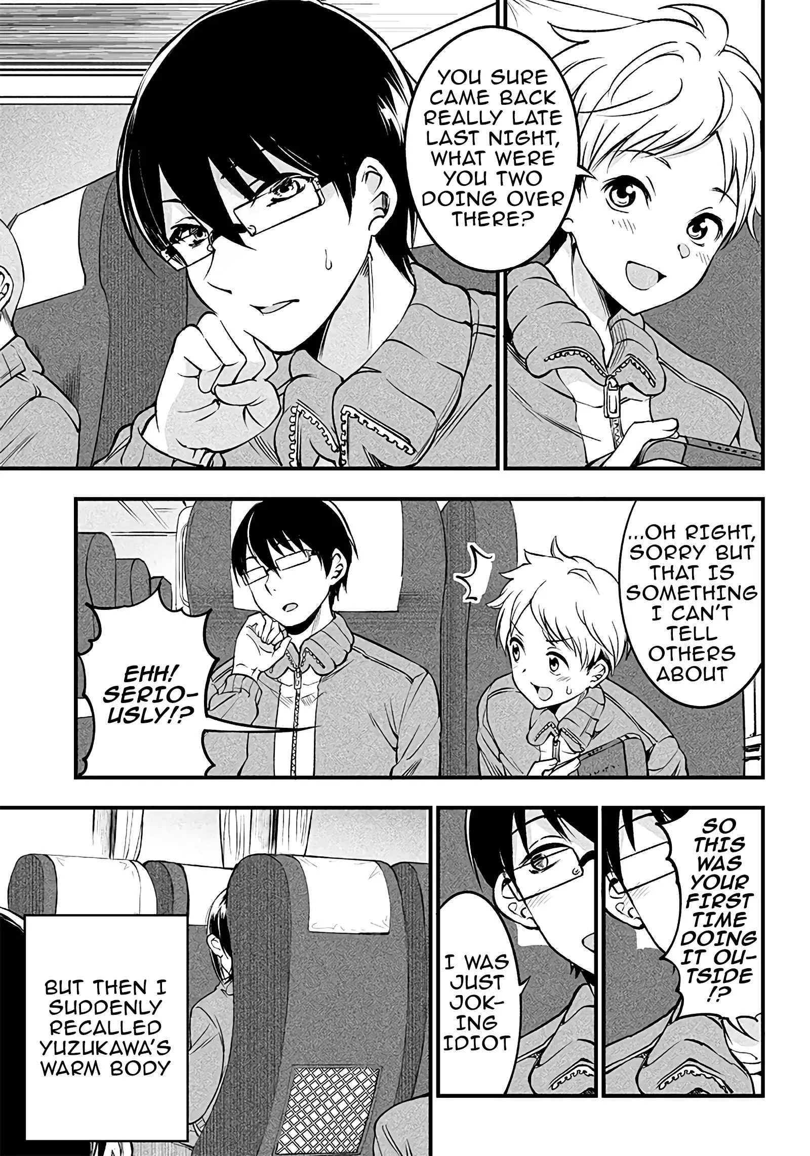 Yuzukawa-san Wants Him To Understand. Chapter 21 page 17 - 