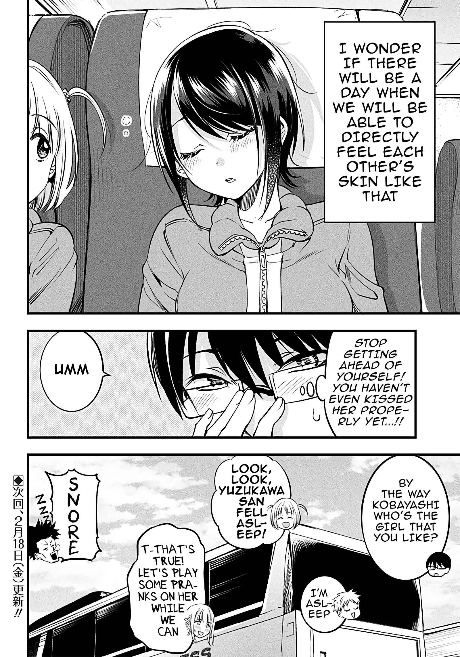 Yuzukawa-san Wants Him To Understand. Chapter 21 page 18 - 