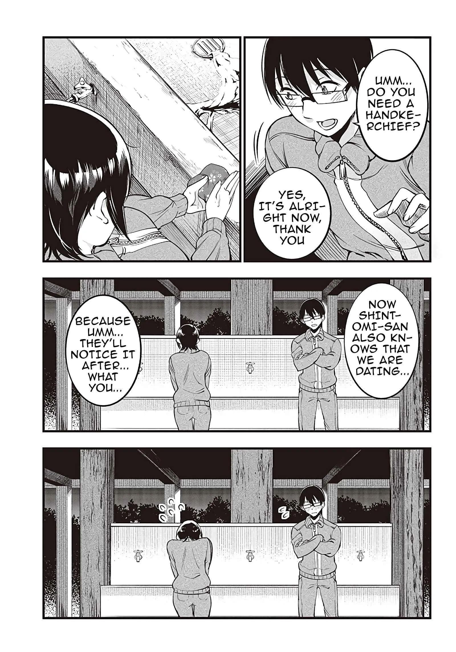 Yuzukawa-san Wants Him To Understand. Chapter 21 page 3 - 