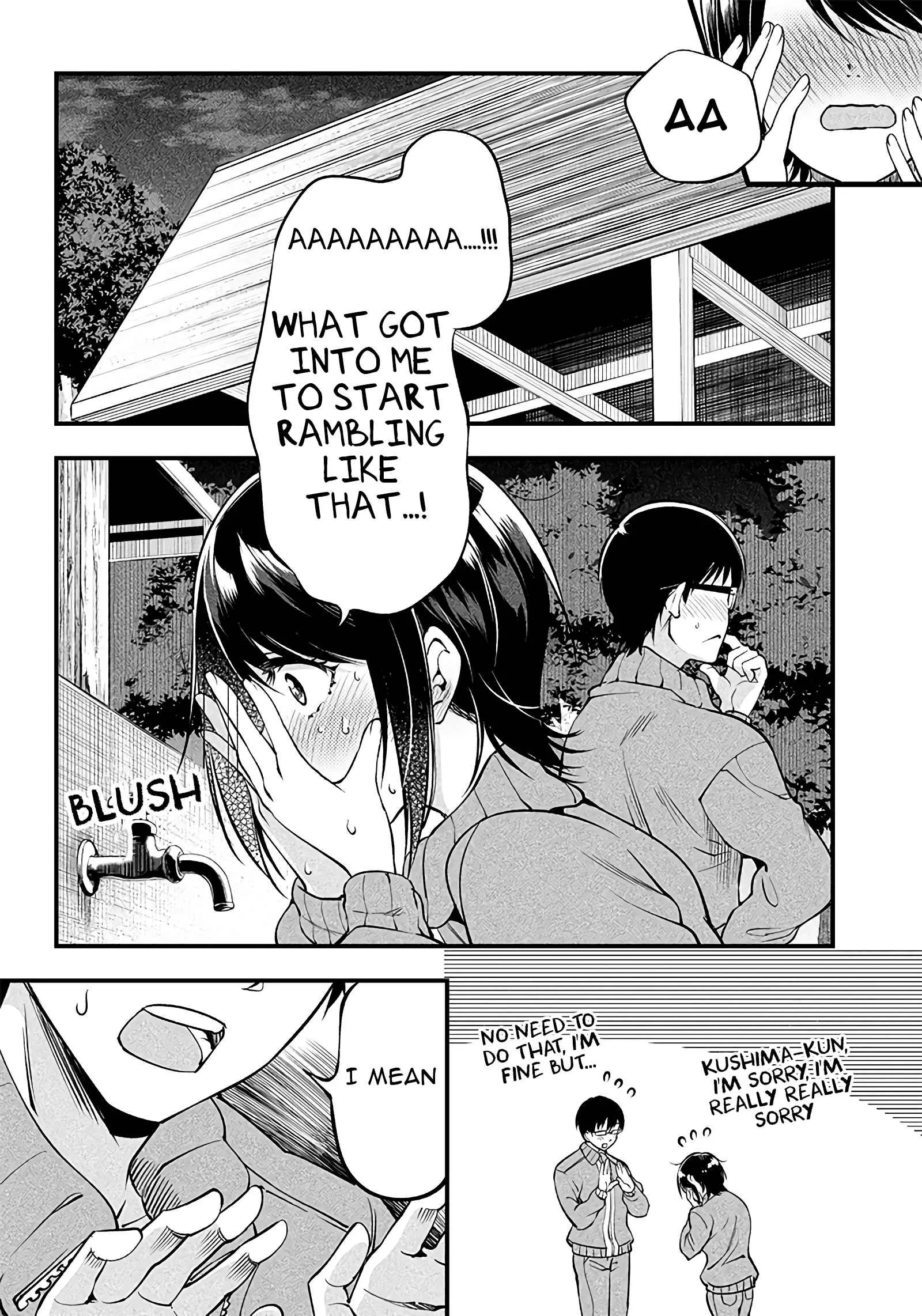 Yuzukawa-san Wants Him To Understand. Chapter 21 page 4 - 