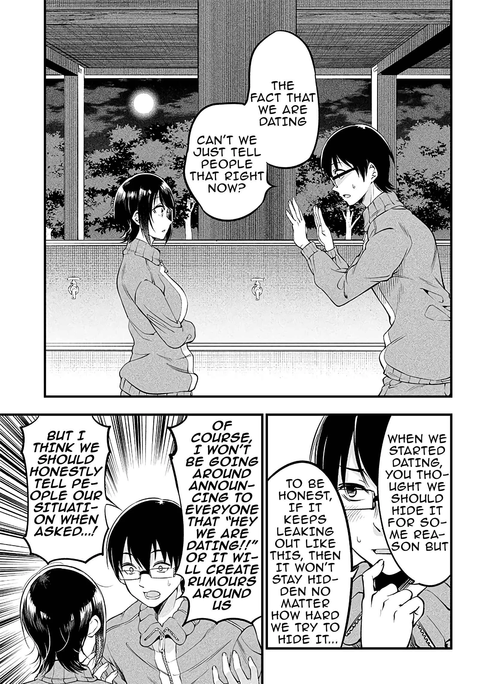 Yuzukawa-san Wants Him To Understand. Chapter 21 page 5 - 