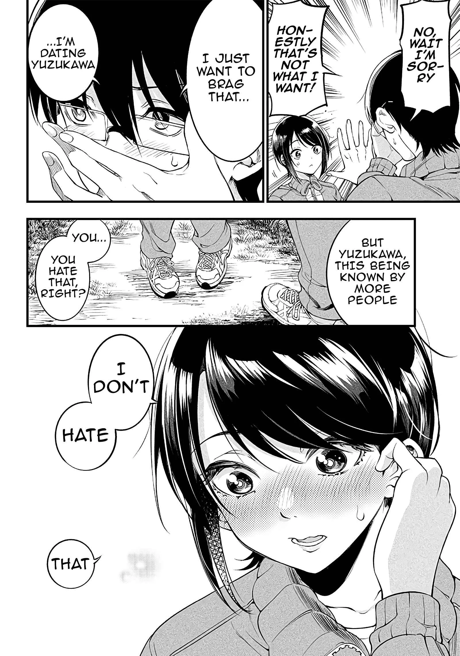 Yuzukawa-san Wants Him To Understand. Chapter 21 page 6 - 