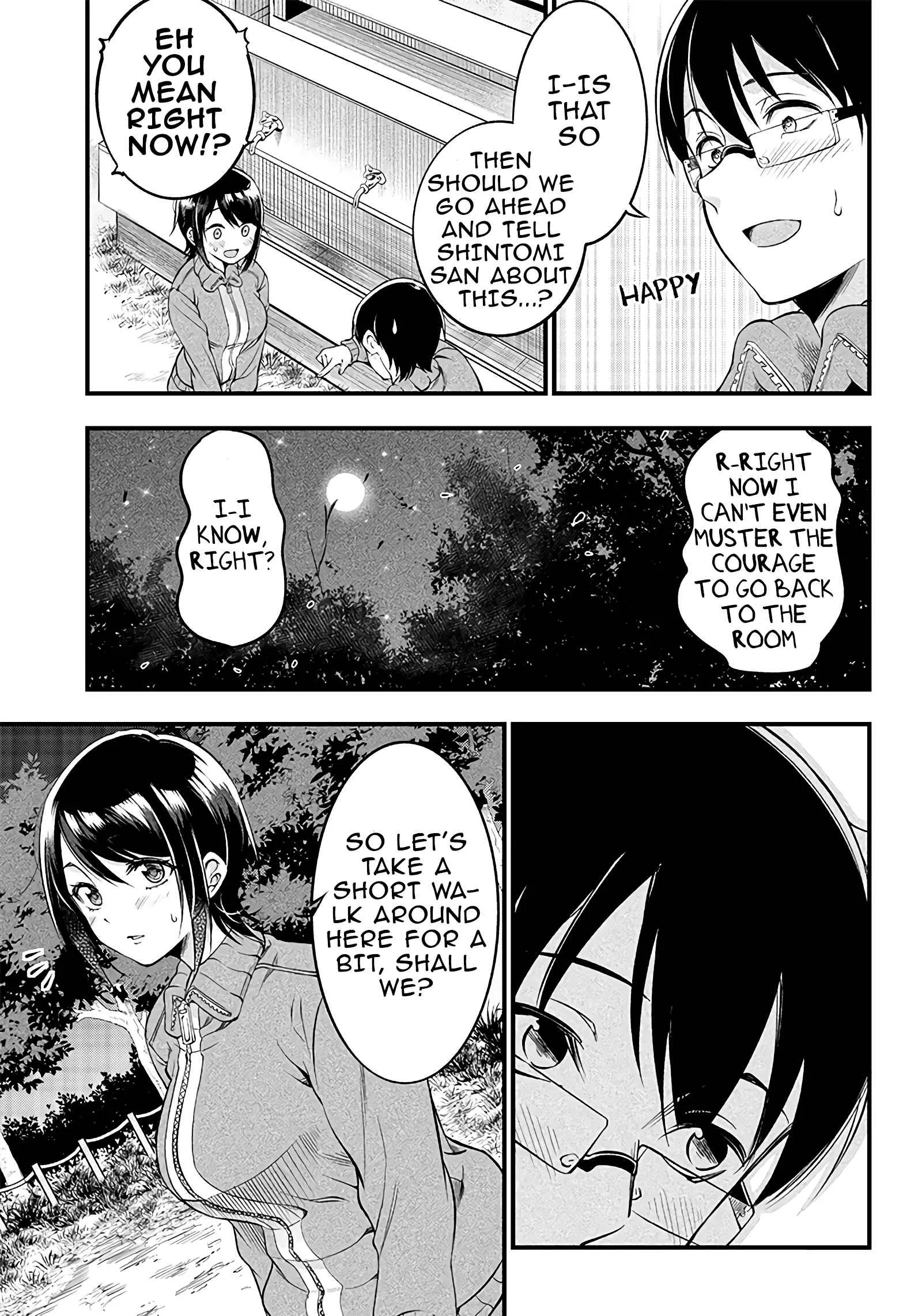 Yuzukawa-san Wants Him To Understand. Chapter 21 page 7 - 