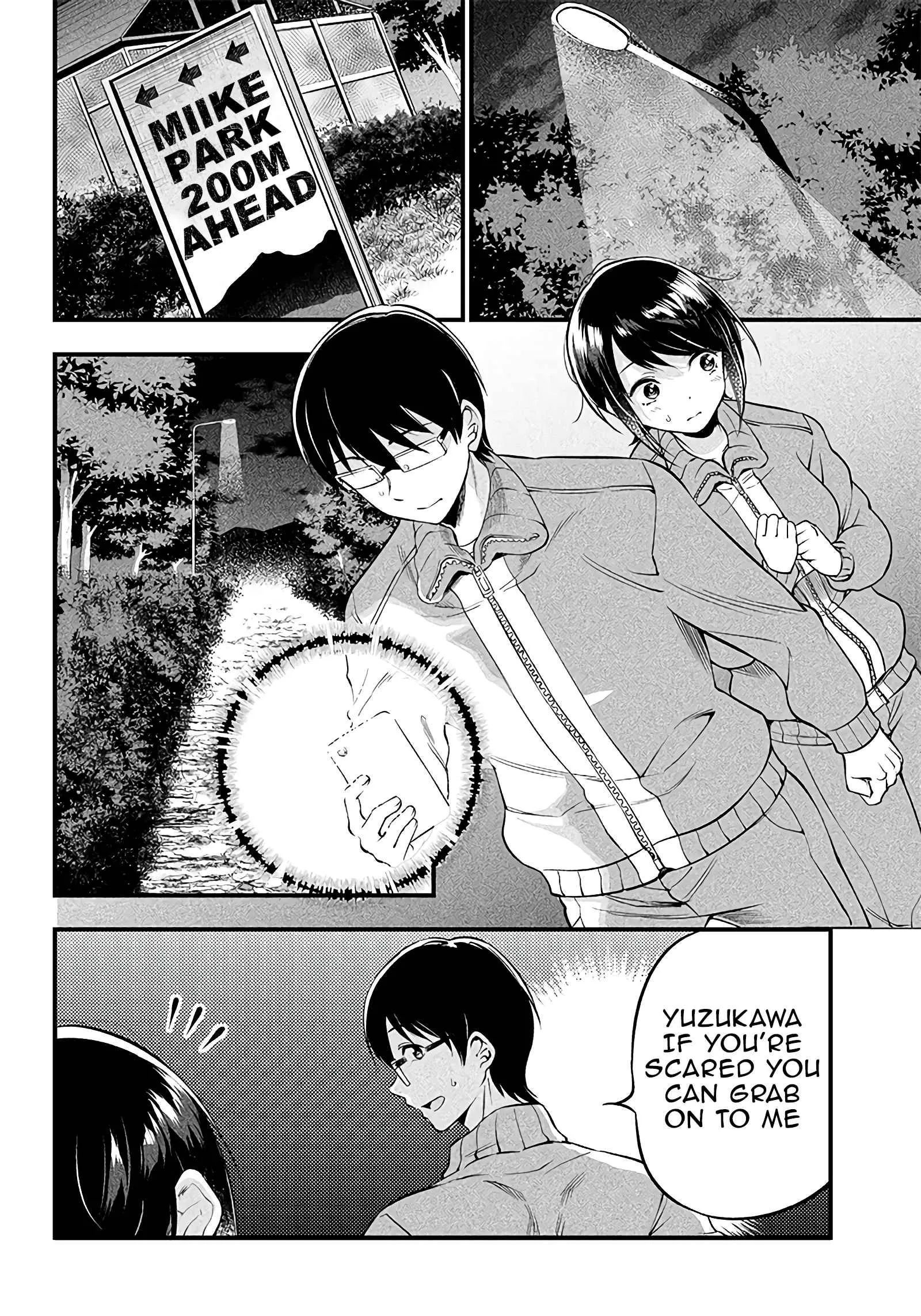 Yuzukawa-san Wants Him To Understand. Chapter 21 page 8 - 
