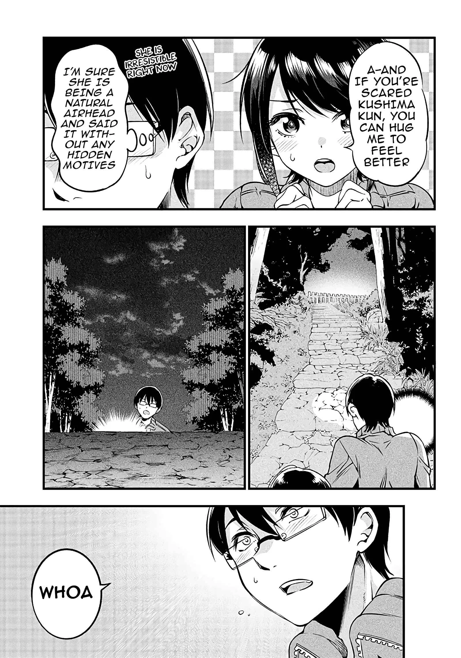 Yuzukawa-san Wants Him To Understand. Chapter 21 page 9 - 