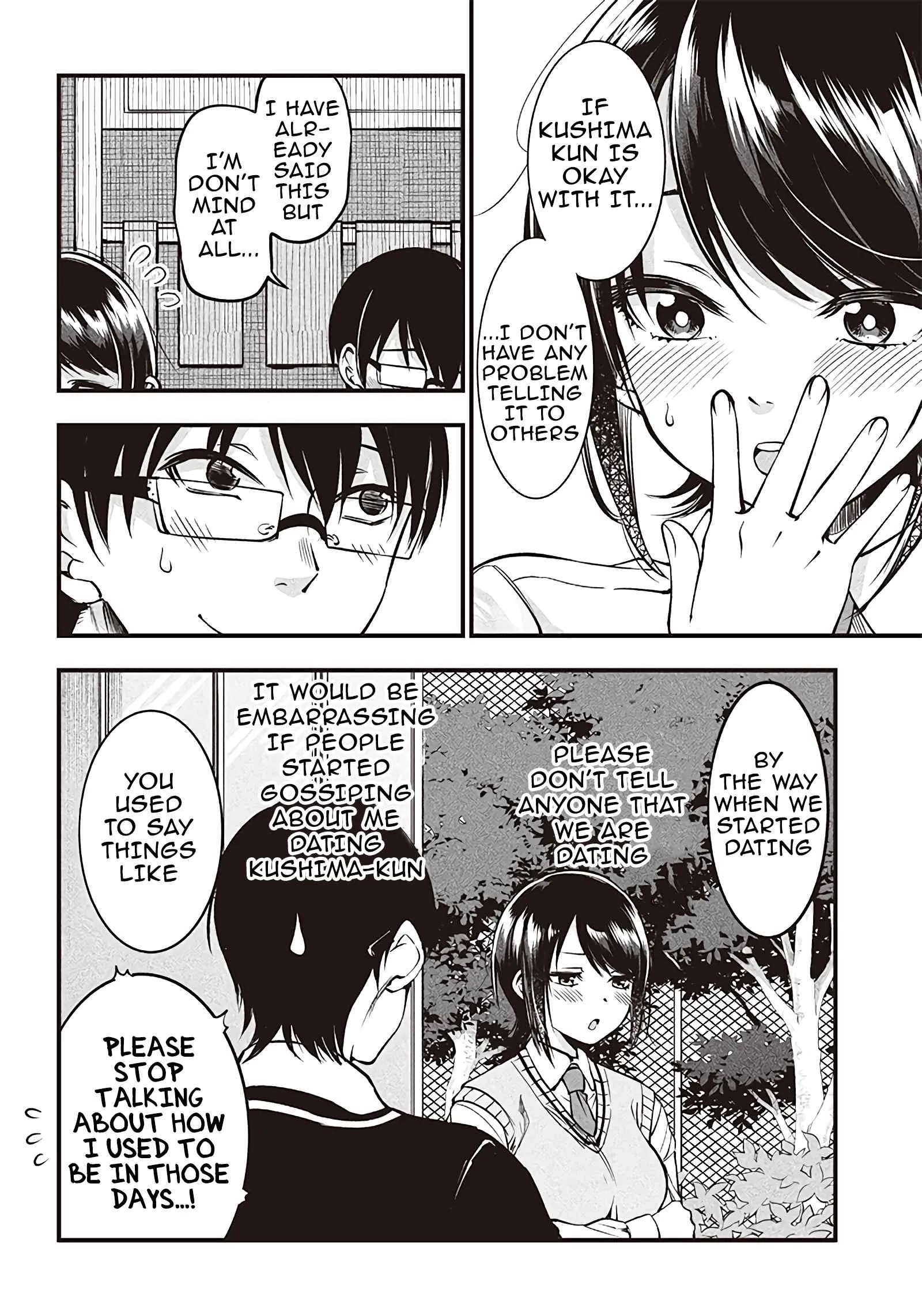 Yuzukawa-san Wants Him To Understand. Chapter 22 page 2 - 
