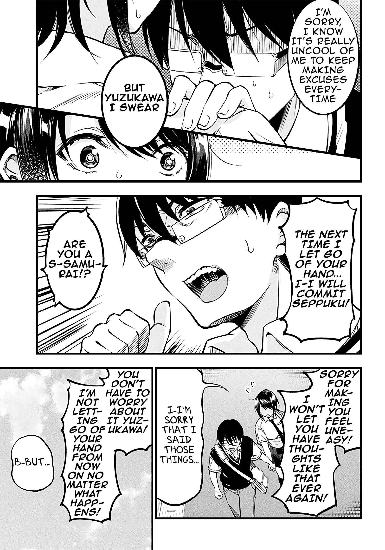 Yuzukawa-san Wants Him To Understand. Chapter 22 page 11 - 