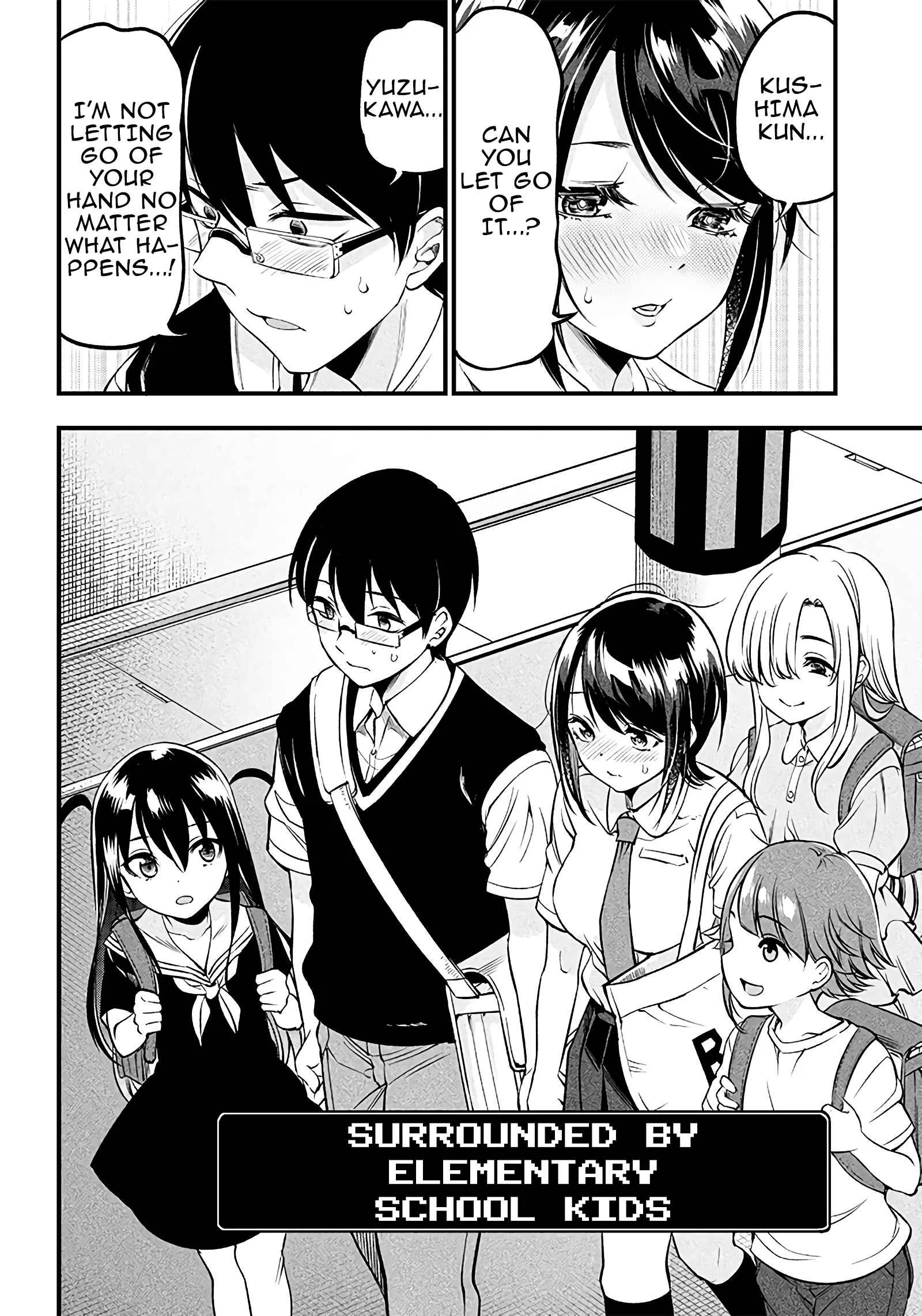 Yuzukawa-san Wants Him To Understand. Chapter 22 page 12 - 