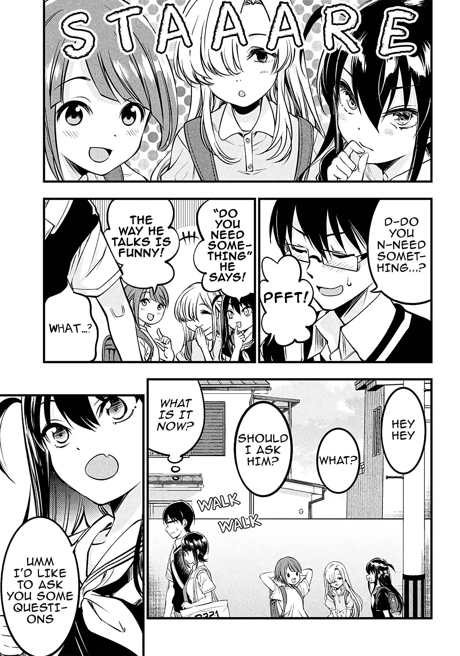 Yuzukawa-san Wants Him To Understand. Chapter 22 page 13 - 