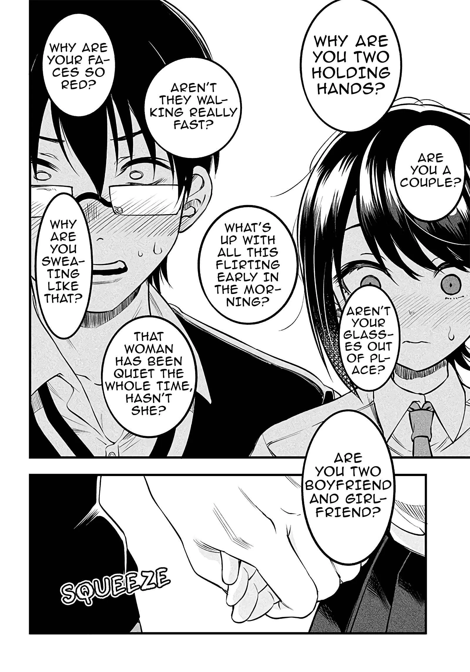 Yuzukawa-san Wants Him To Understand. Chapter 22 page 14 - 
