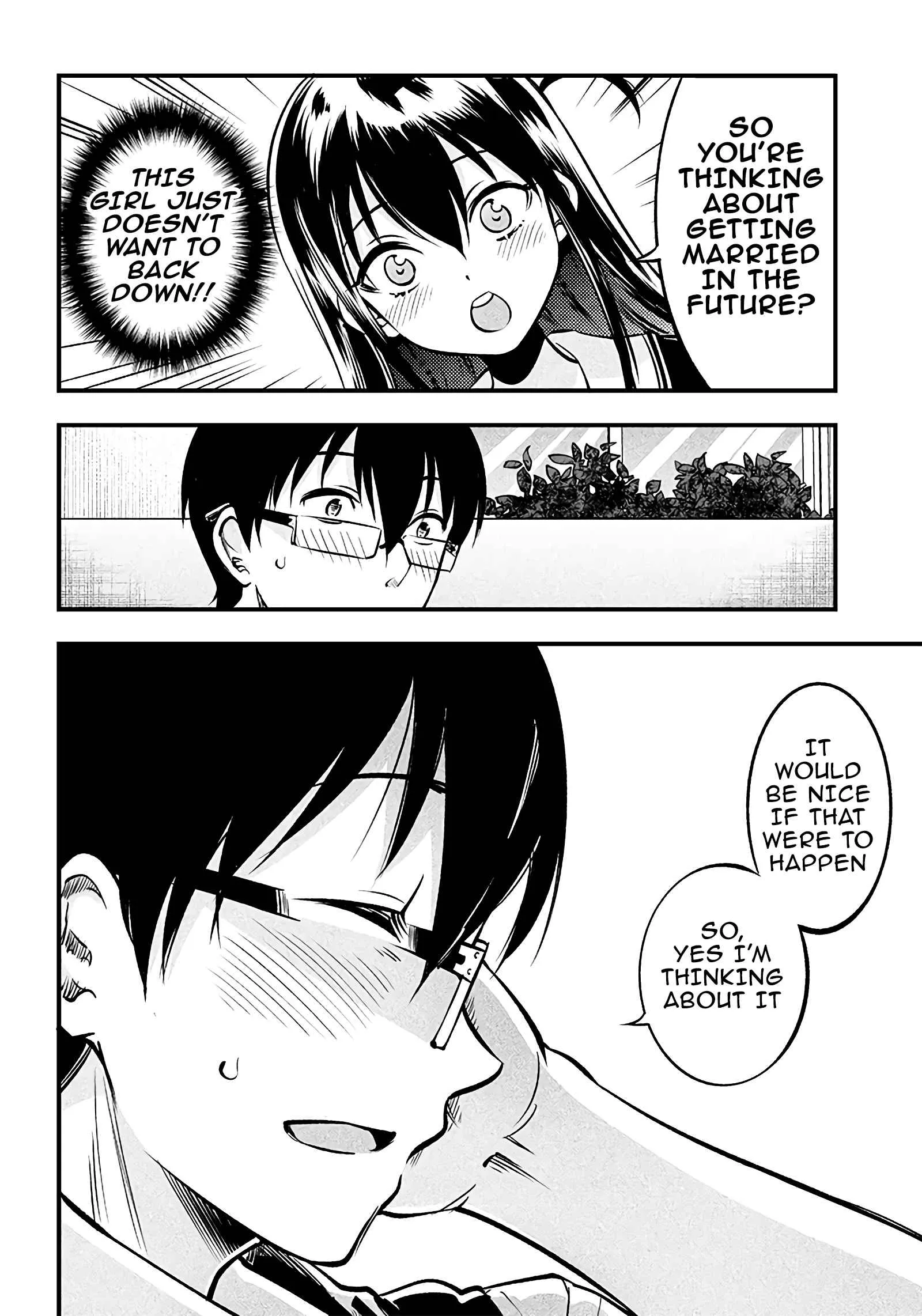 Yuzukawa-san Wants Him To Understand. Chapter 22 page 16 - 