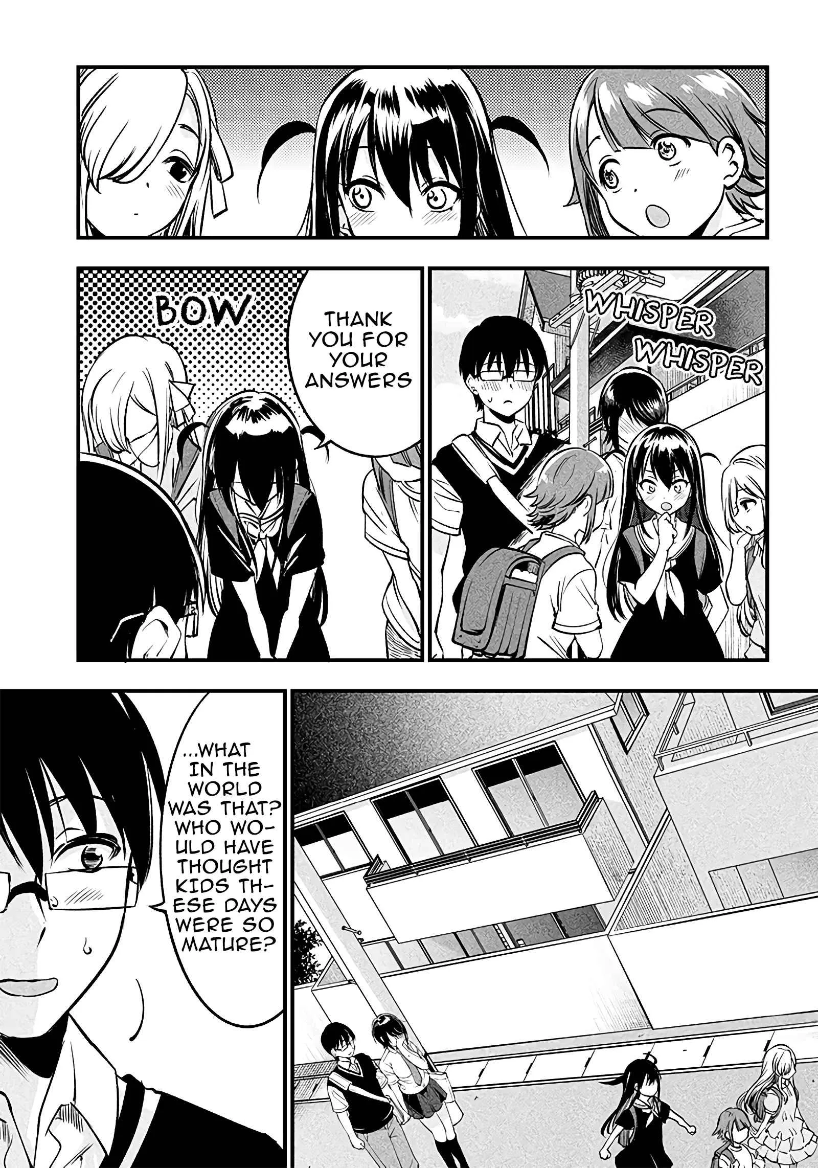 Yuzukawa-san Wants Him To Understand. Chapter 22 page 17 - 