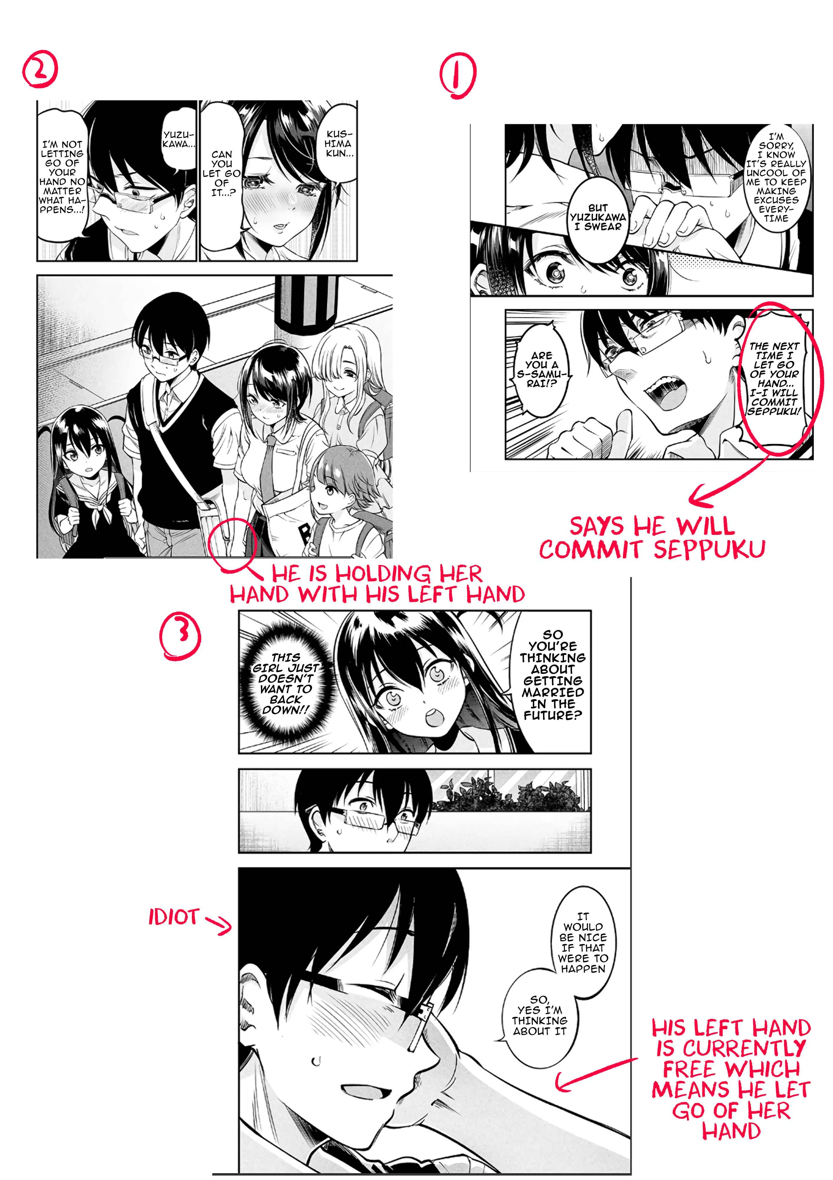 Yuzukawa-san Wants Him To Understand. Chapter 22 page 20 - 