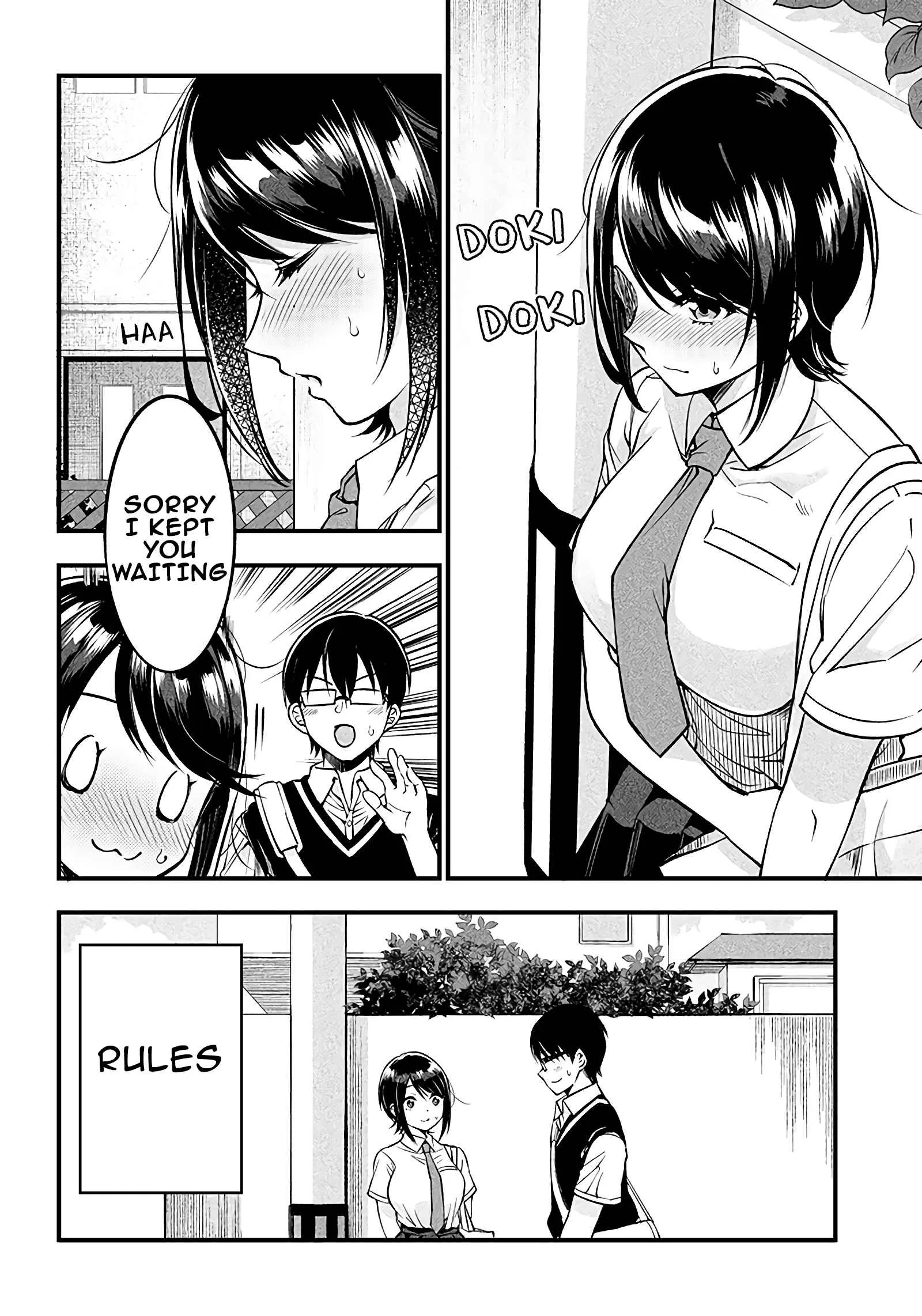 Yuzukawa-san Wants Him To Understand. Chapter 22 page 4 - 
