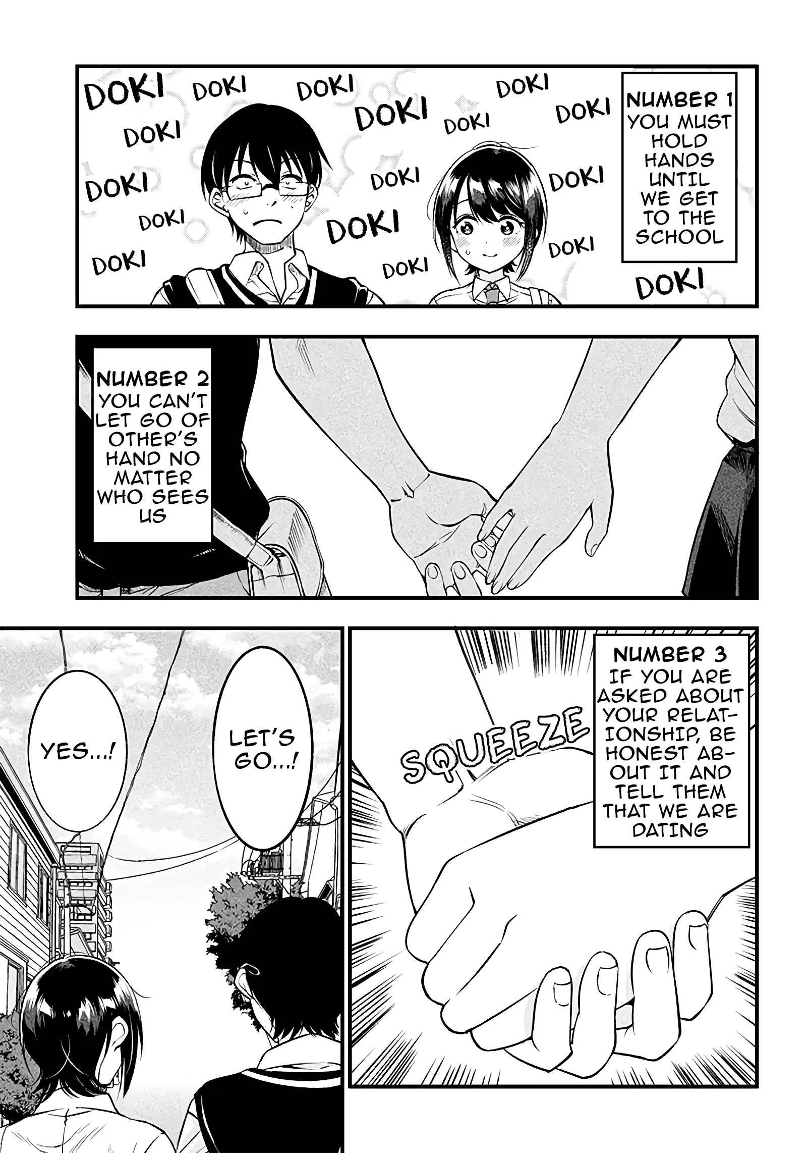 Yuzukawa-san Wants Him To Understand. Chapter 22 page 5 - 