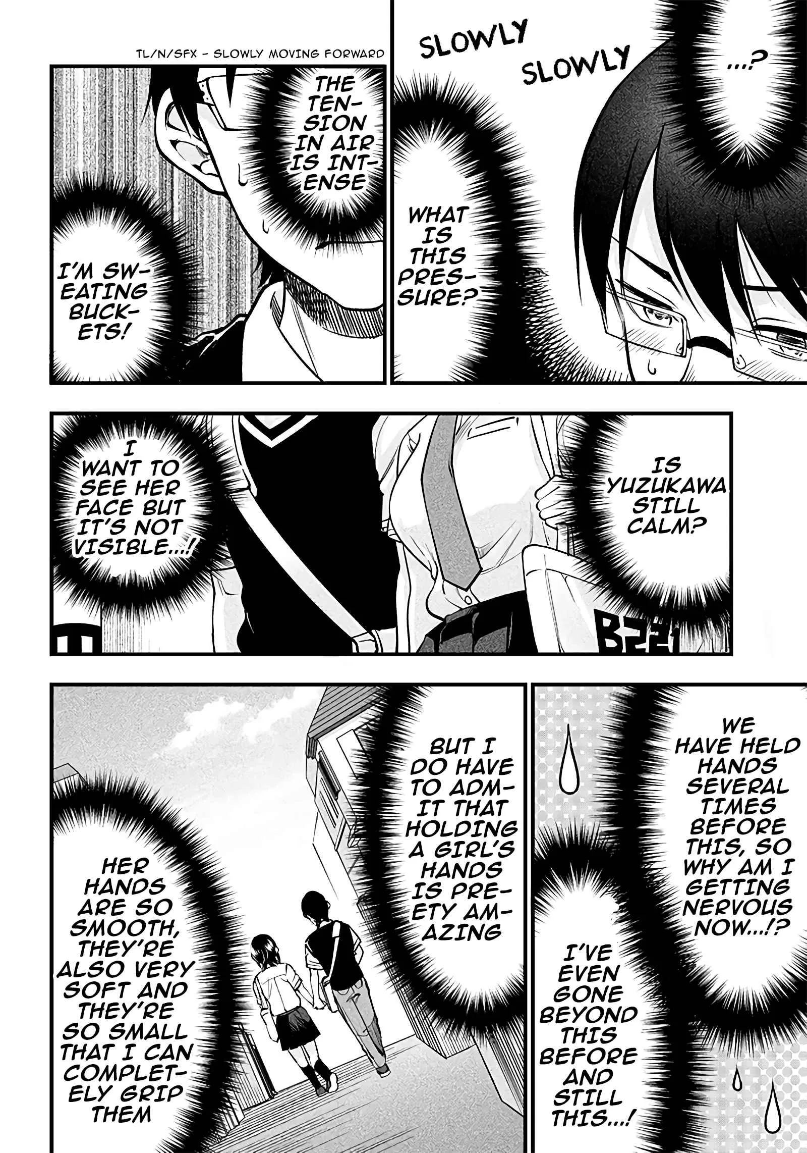 Yuzukawa-san Wants Him To Understand. Chapter 22 page 6 - 