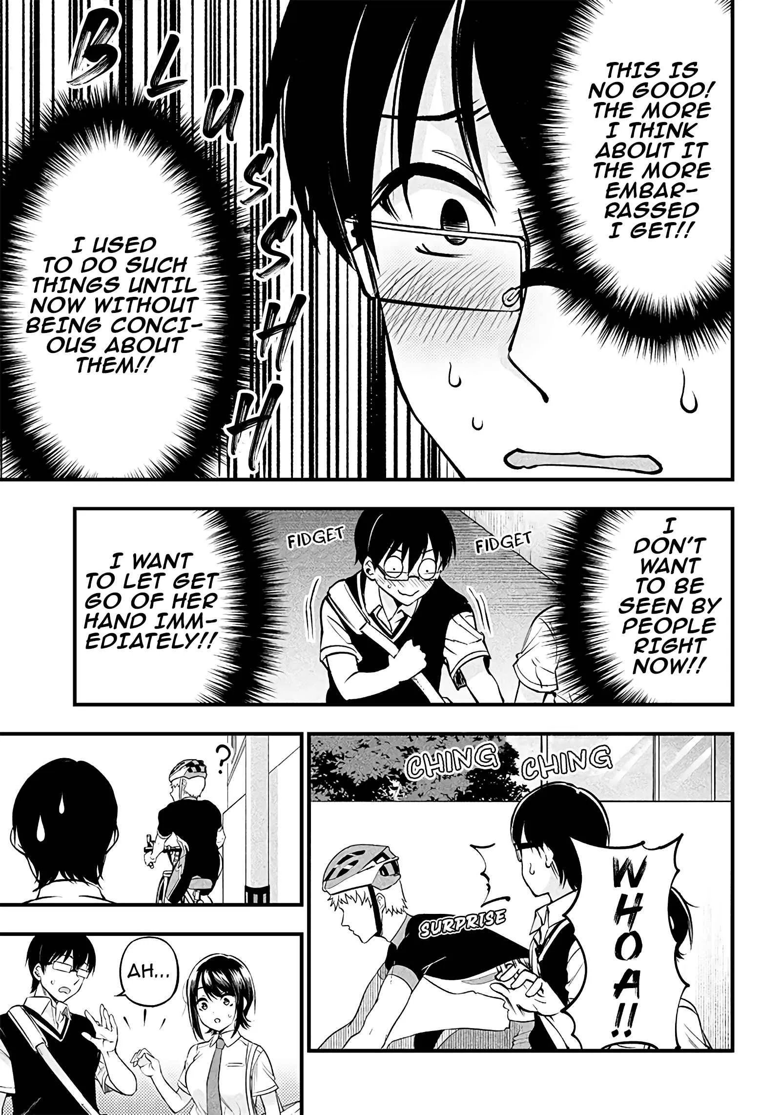 Yuzukawa-san Wants Him To Understand. Chapter 22 page 7 - 