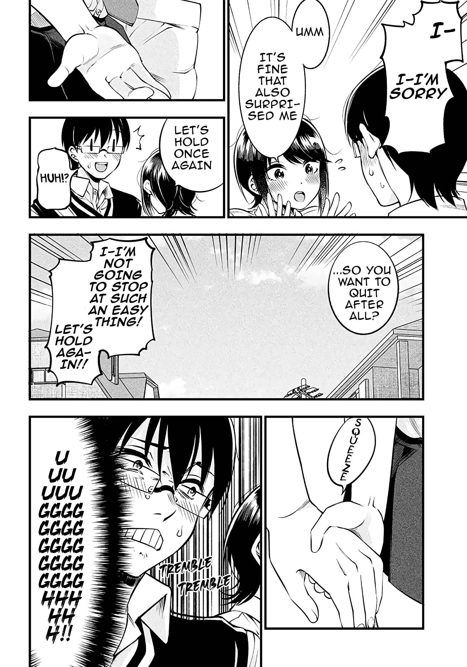 Yuzukawa-san Wants Him To Understand. Chapter 22 page 8 - 