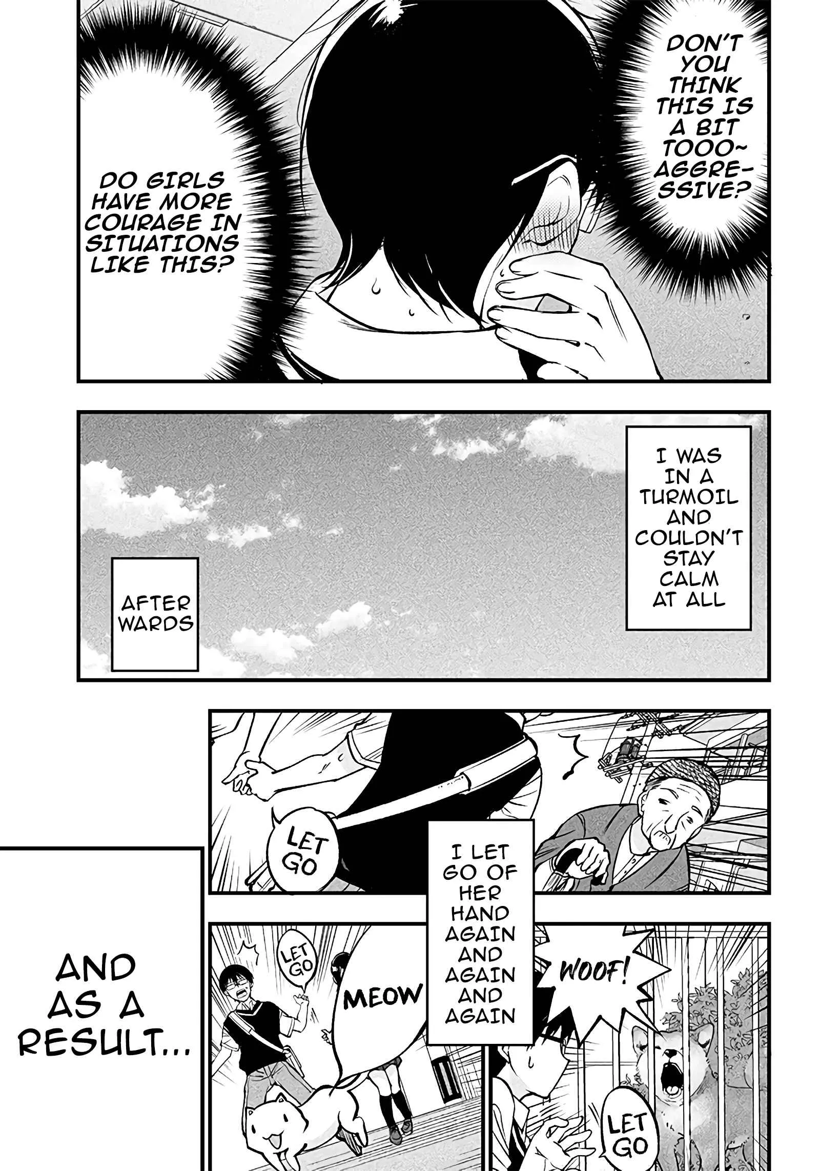 Yuzukawa-san Wants Him To Understand. Chapter 22 page 9 - 