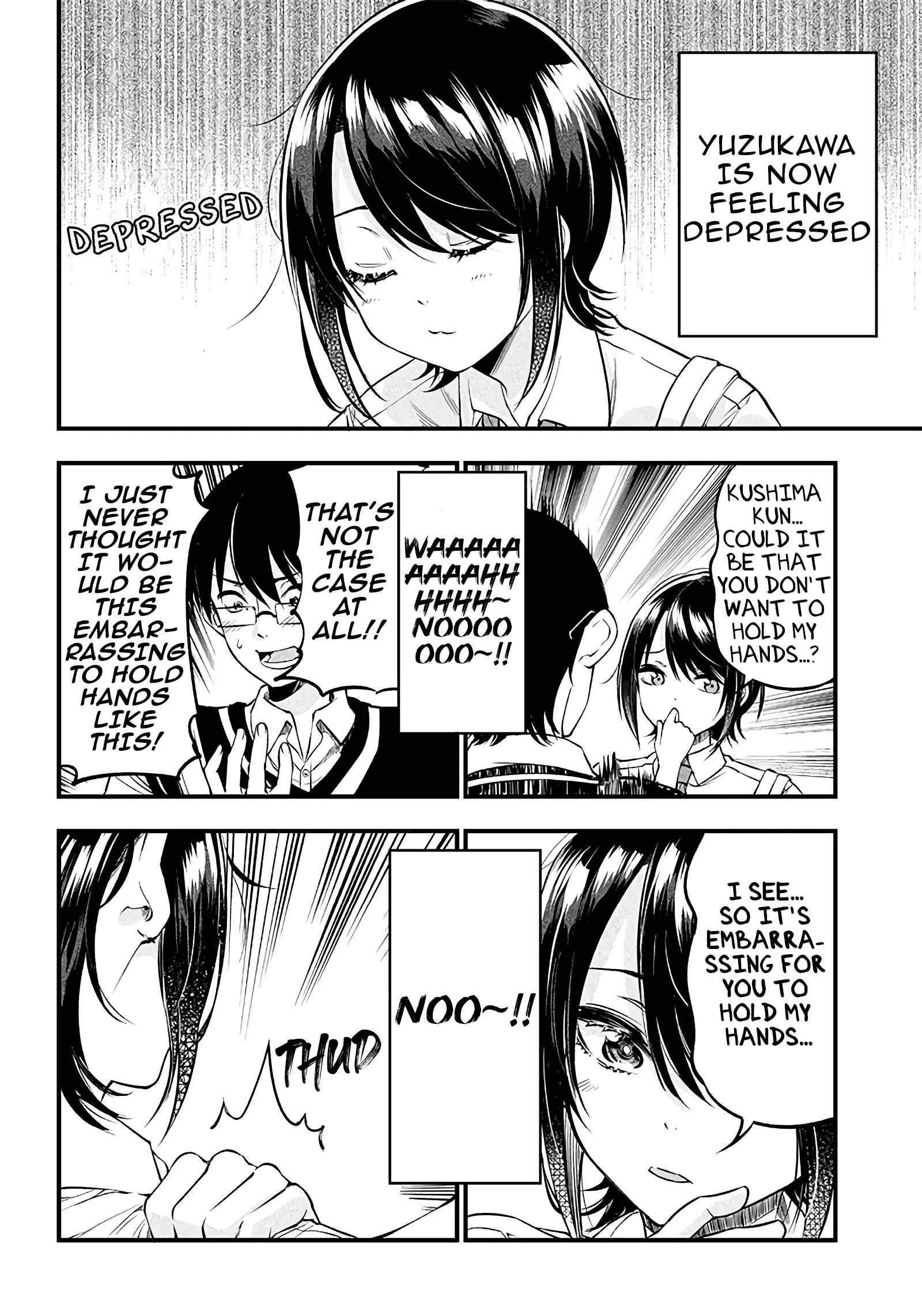 Yuzukawa-san Wants Him To Understand. Chapter 22 page 10 - 