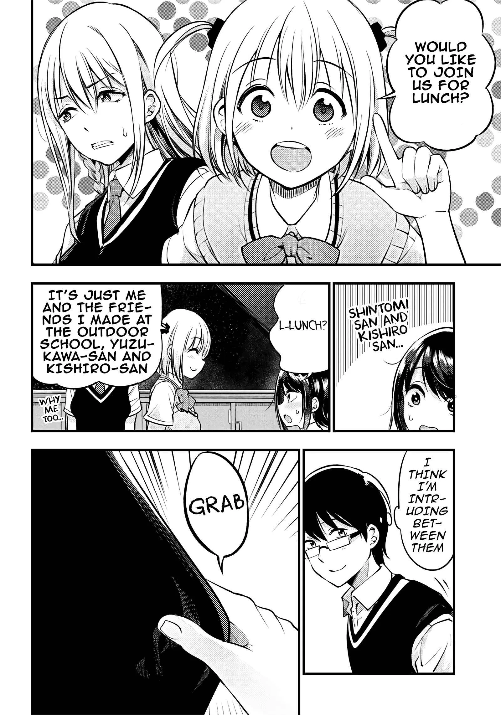 Yuzukawa-san Wants Him To Understand. Chapter 23 page 2 - 