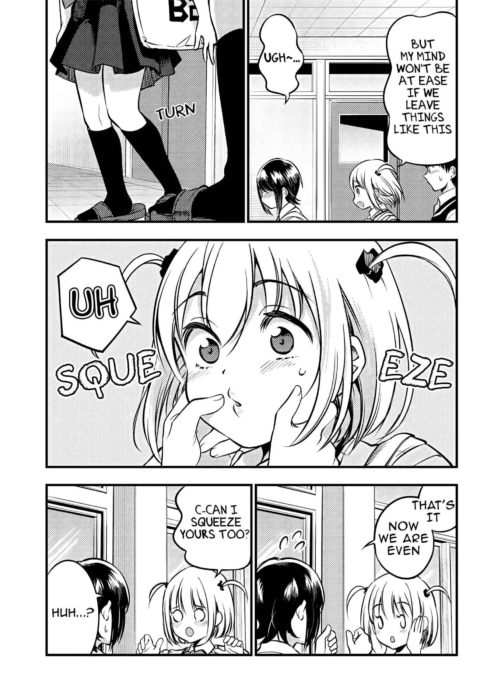 Yuzukawa-san Wants Him To Understand. Chapter 23 page 11 - 