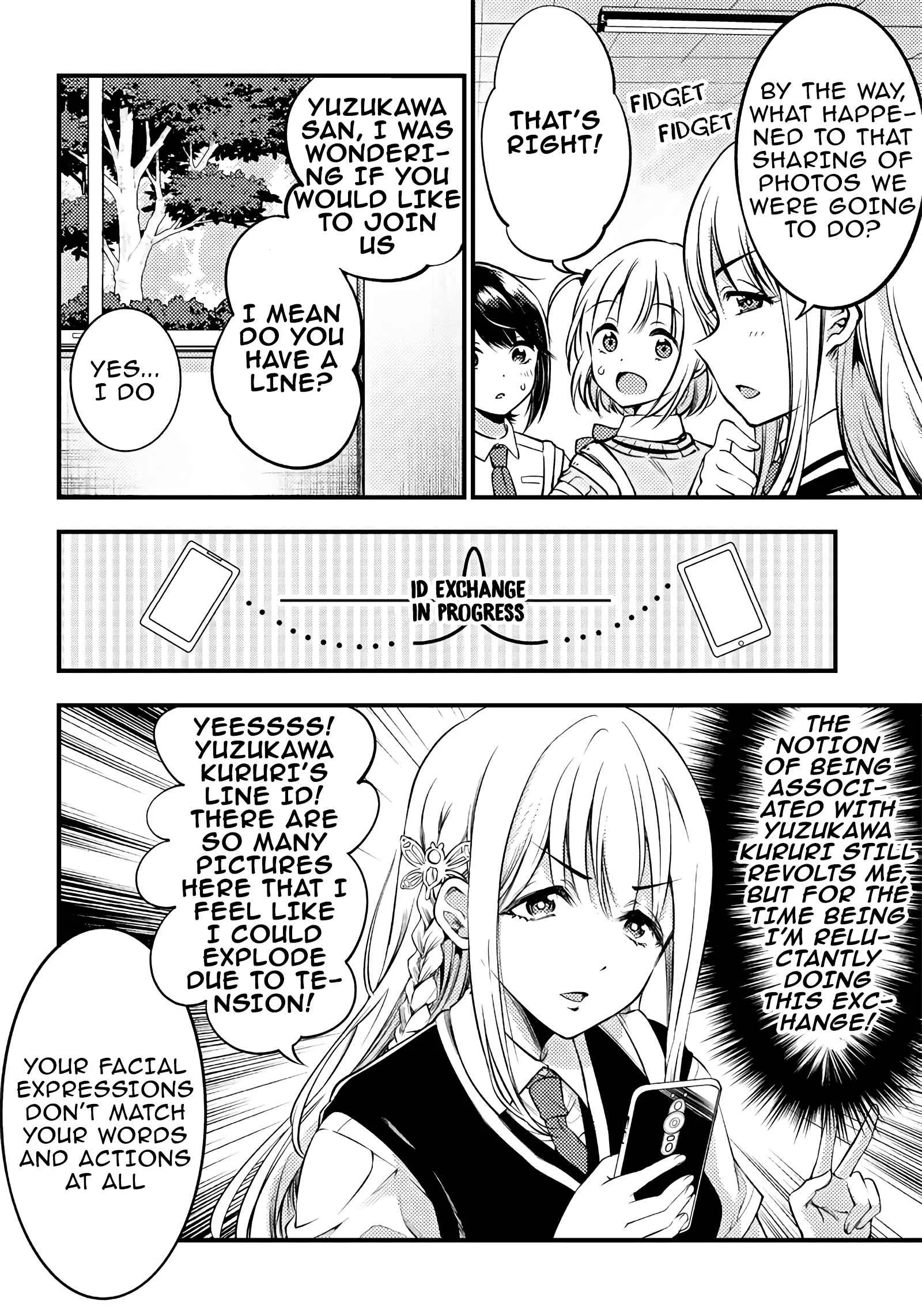 Yuzukawa-san Wants Him To Understand. Chapter 23 page 12 - 