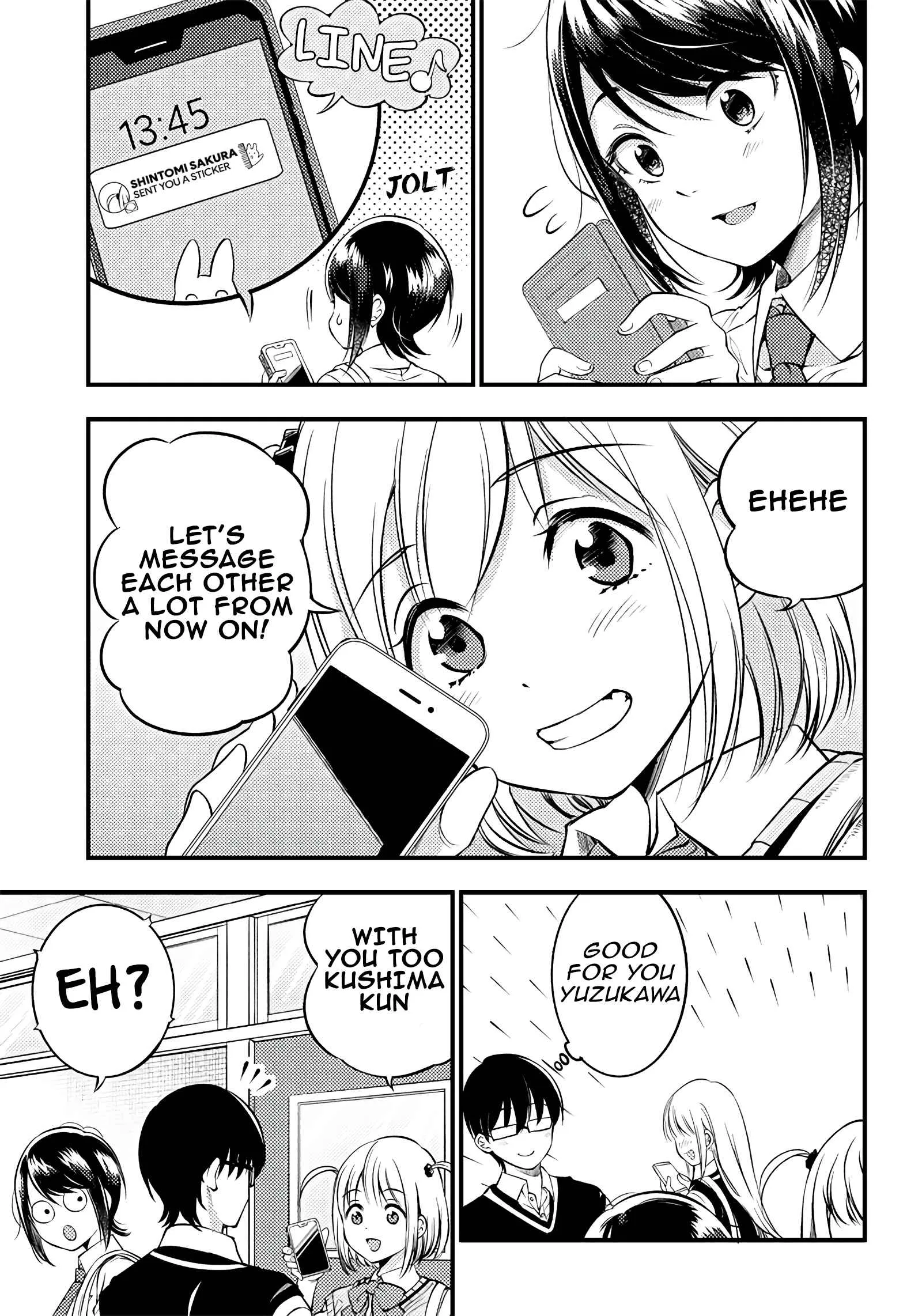 Yuzukawa-san Wants Him To Understand. Chapter 23 page 13 - 