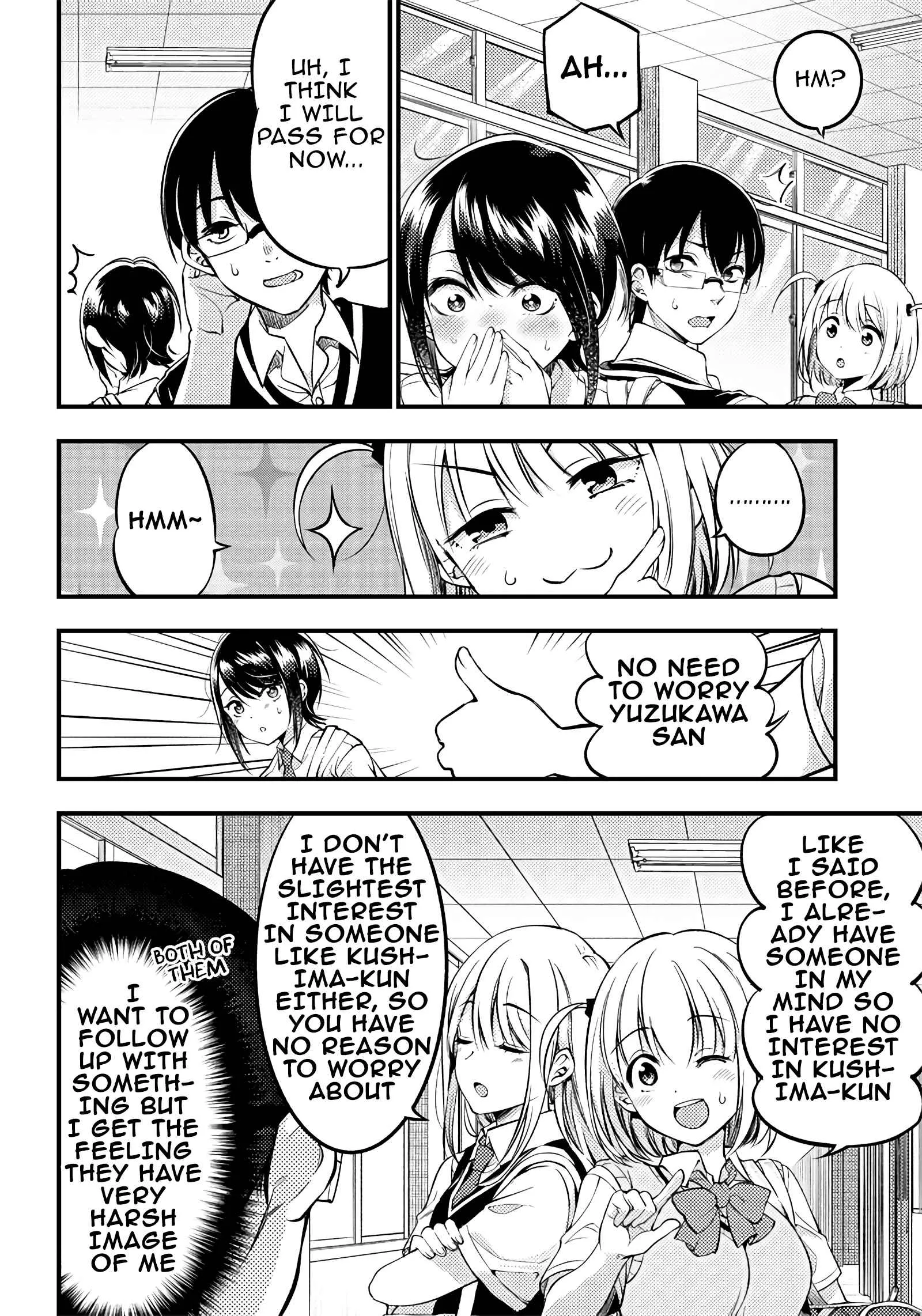 Yuzukawa-san Wants Him To Understand. Chapter 23 page 14 - 