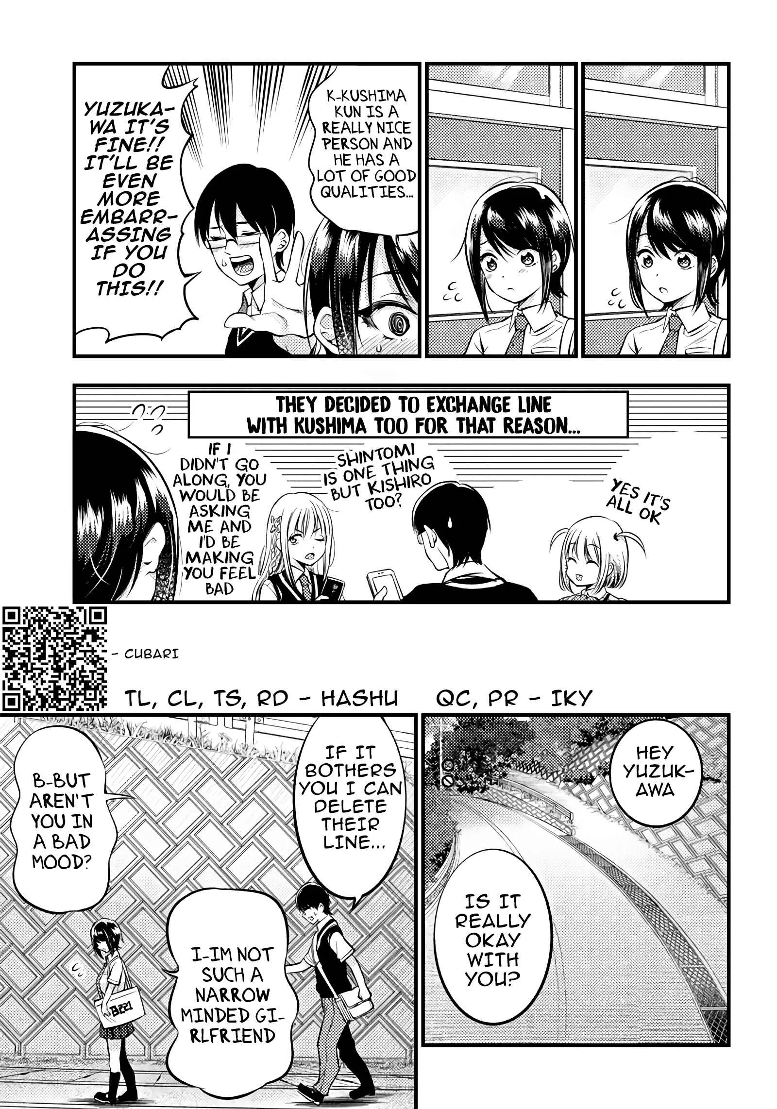 Yuzukawa-san Wants Him To Understand. Chapter 23 page 15 - 