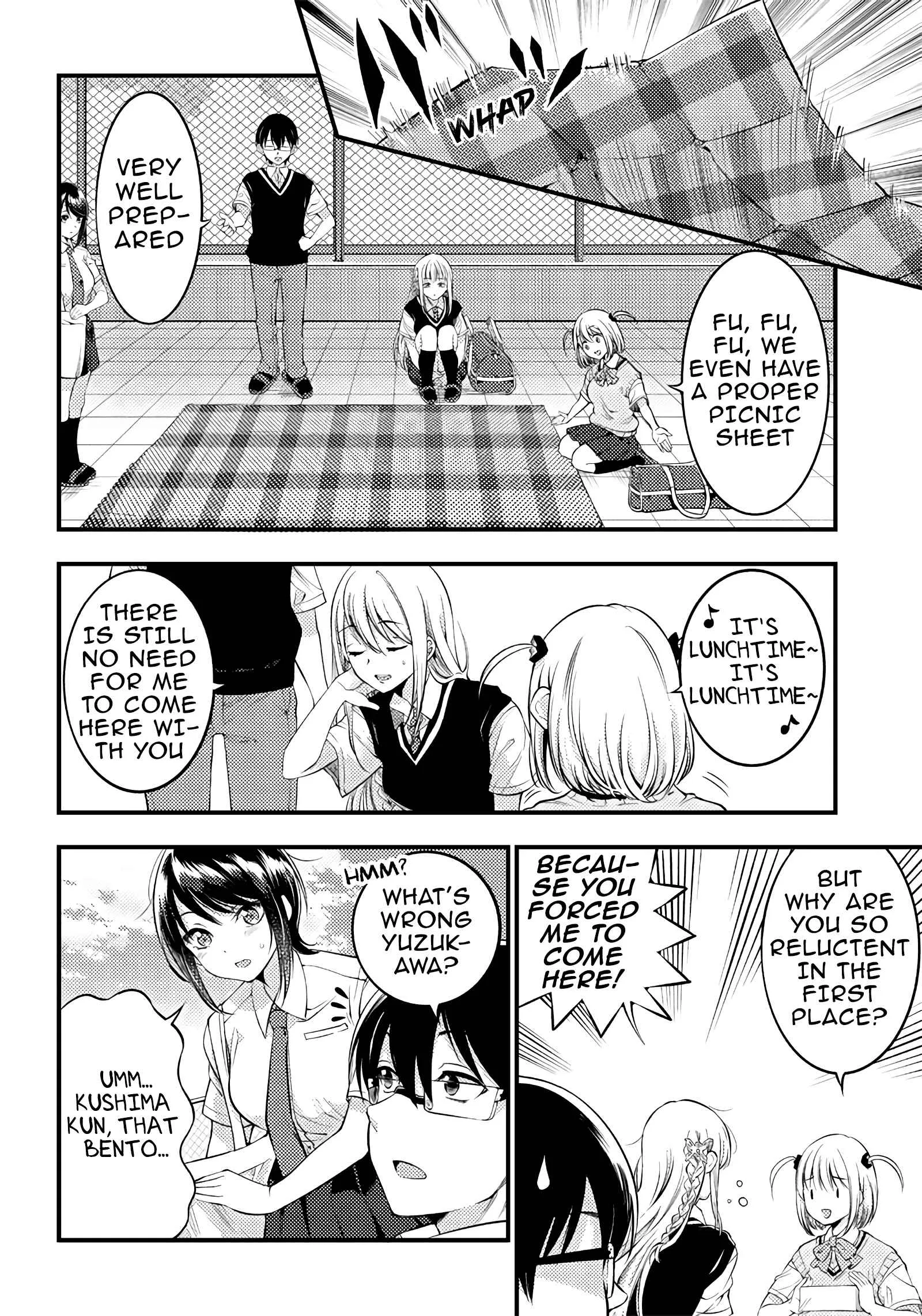 Yuzukawa-san Wants Him To Understand. Chapter 23 page 4 - 